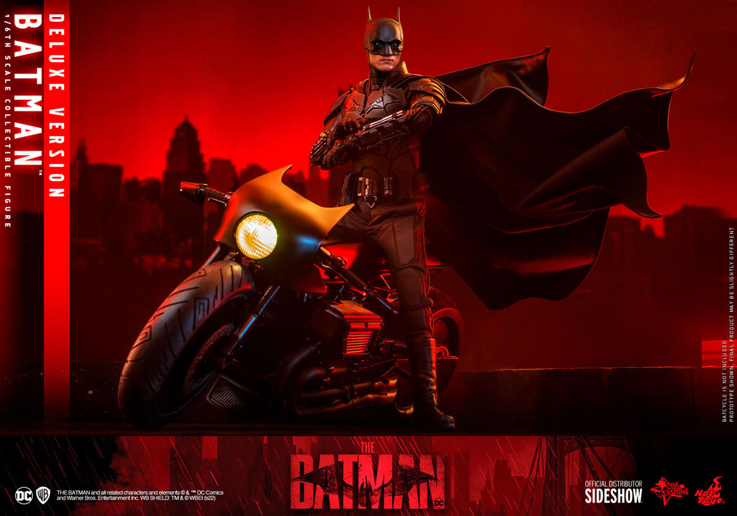 BATMAN (DELUXE VERSION) Sixth Scale Figure by Hot Toys