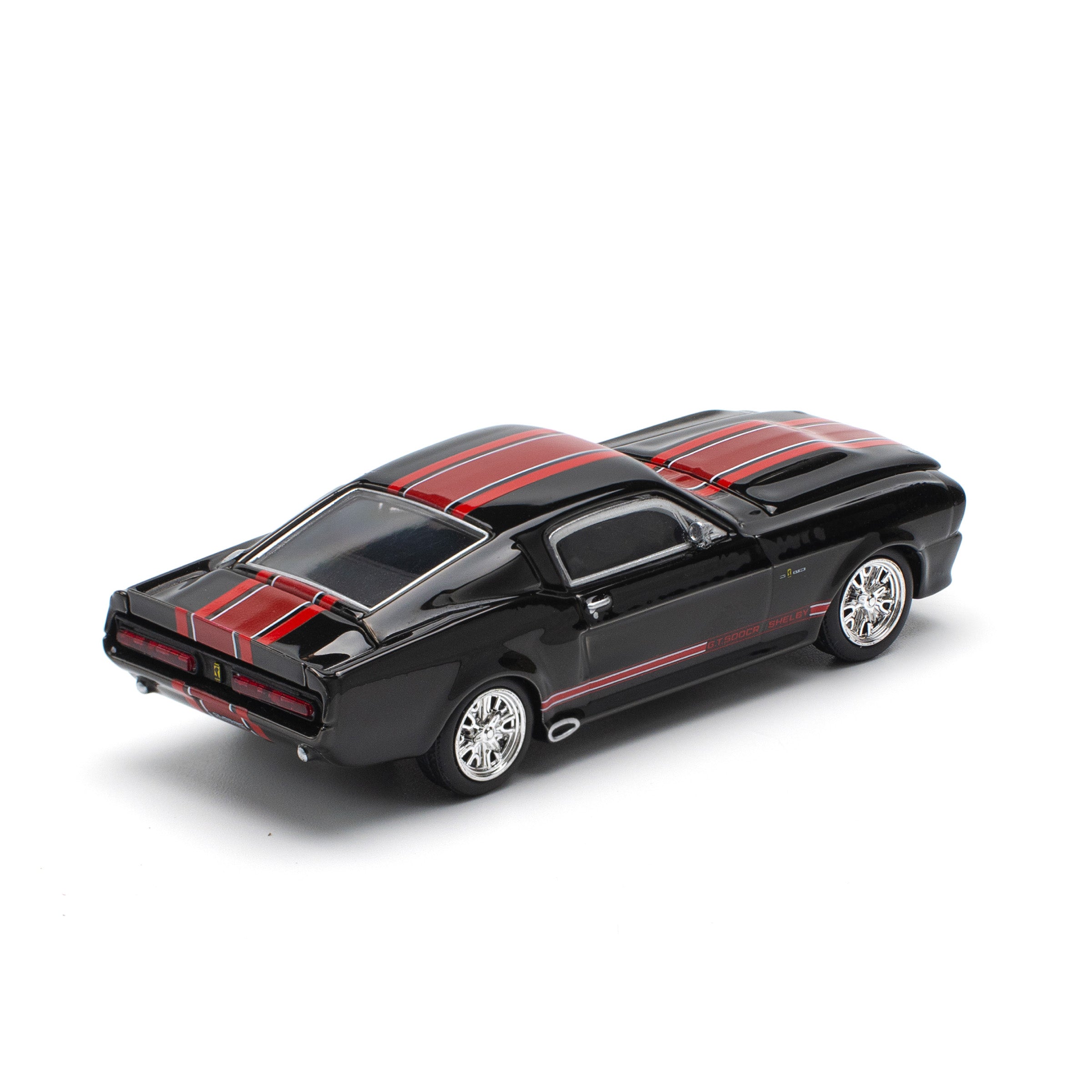 SHELBY MUSTANG GT500 DARK CHROME PR640218 by Pop Race