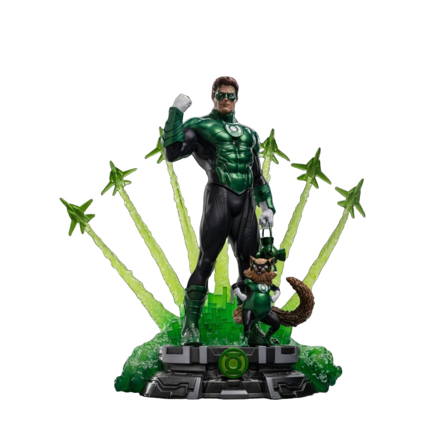 DC Comics - Green Lantern Unleashed Deluxe Art Scale 1/10 Statue