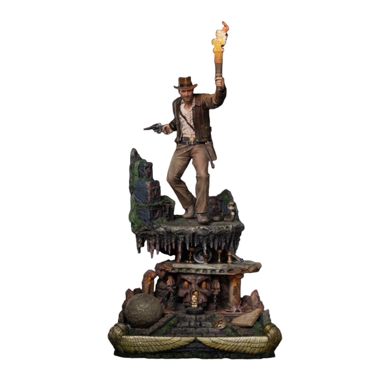 Indiana Jones Deluxe - Art Scale 1/10 Statue