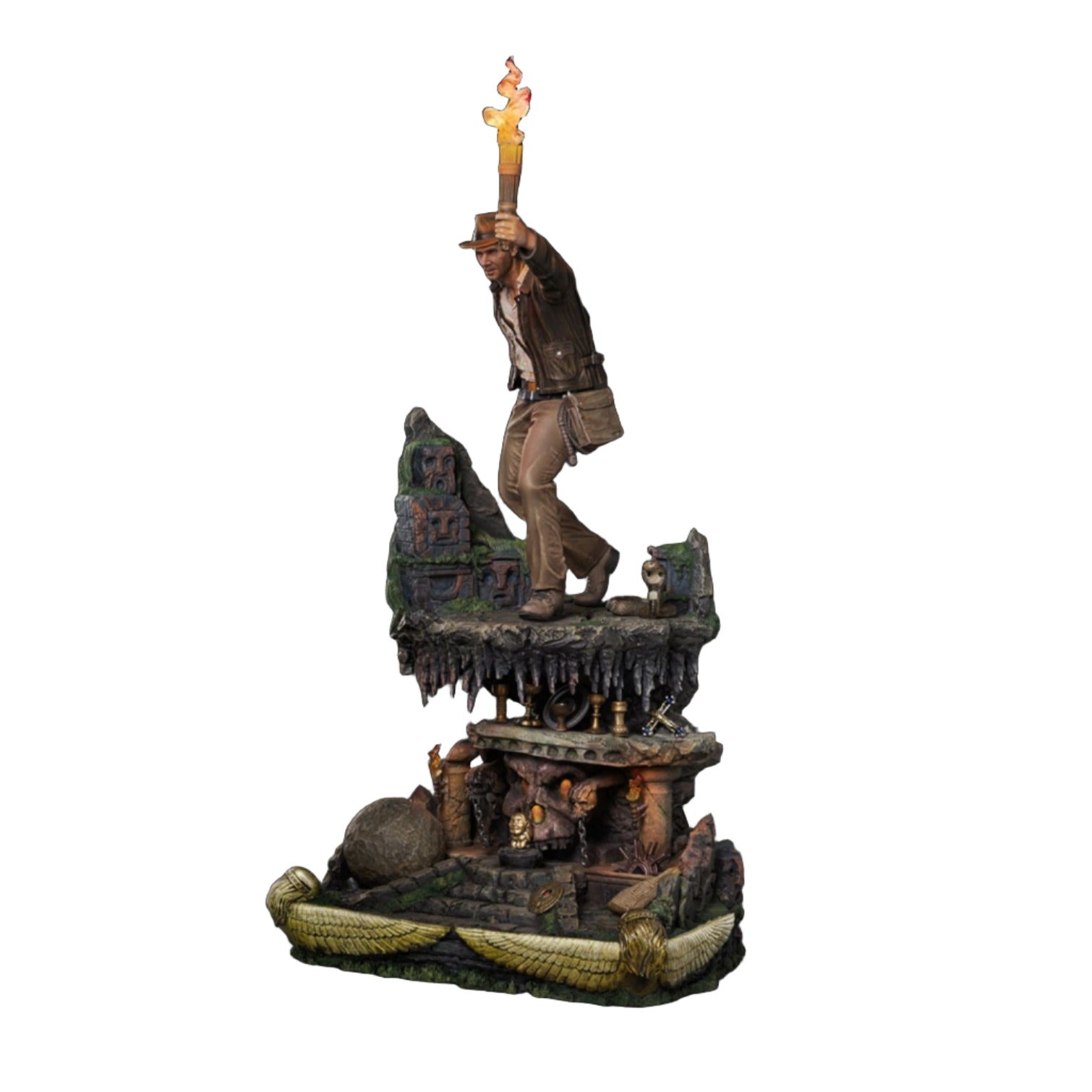 Indiana Jones Deluxe - Art Scale 1/10 Statue