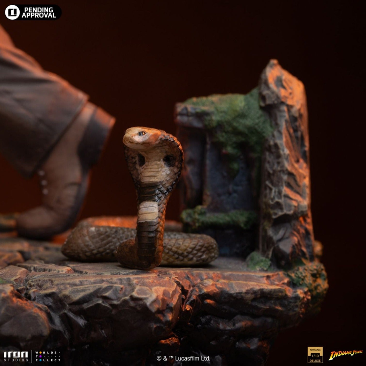 Indiana Jones Deluxe - Art Scale 1/10 Statue