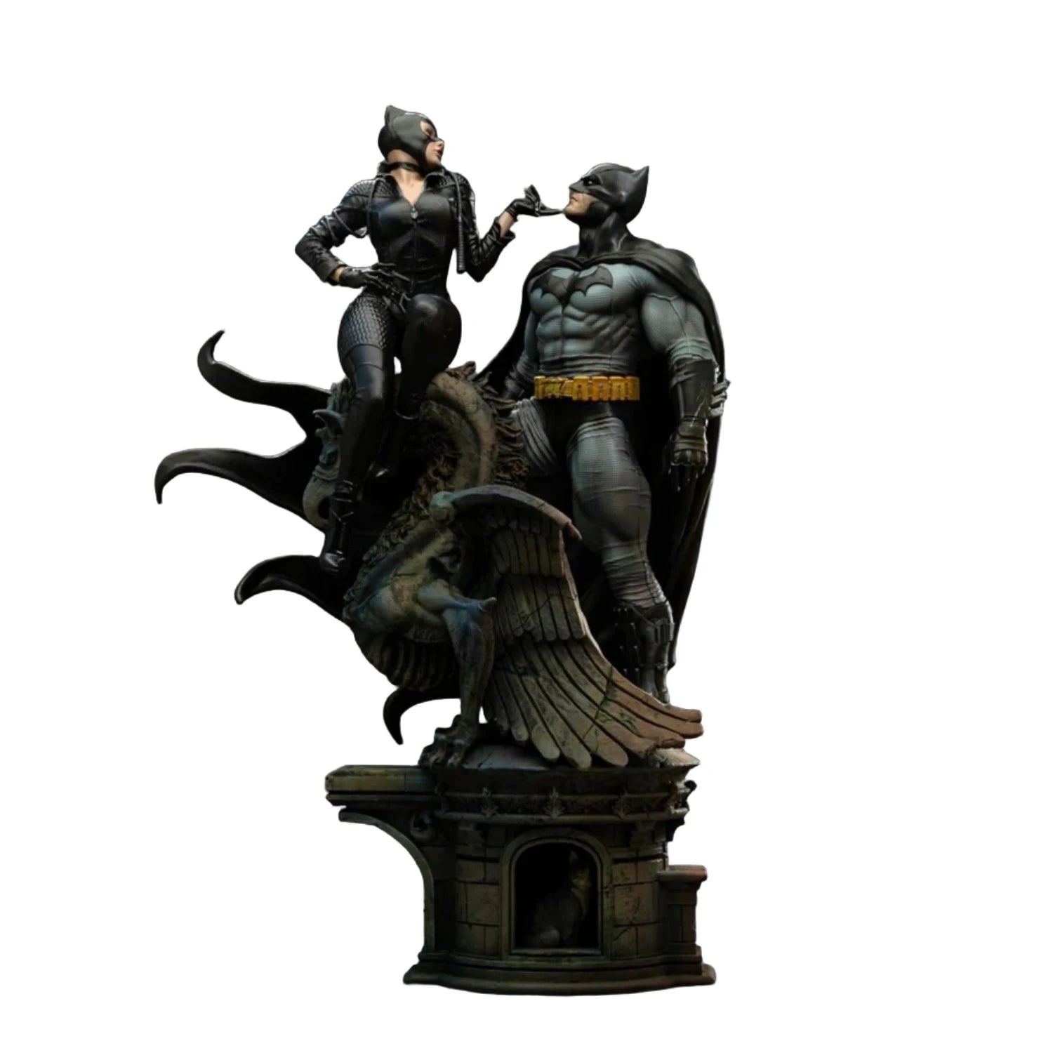 Batman and Catwoman 1/6 Diorama by Iron Studios