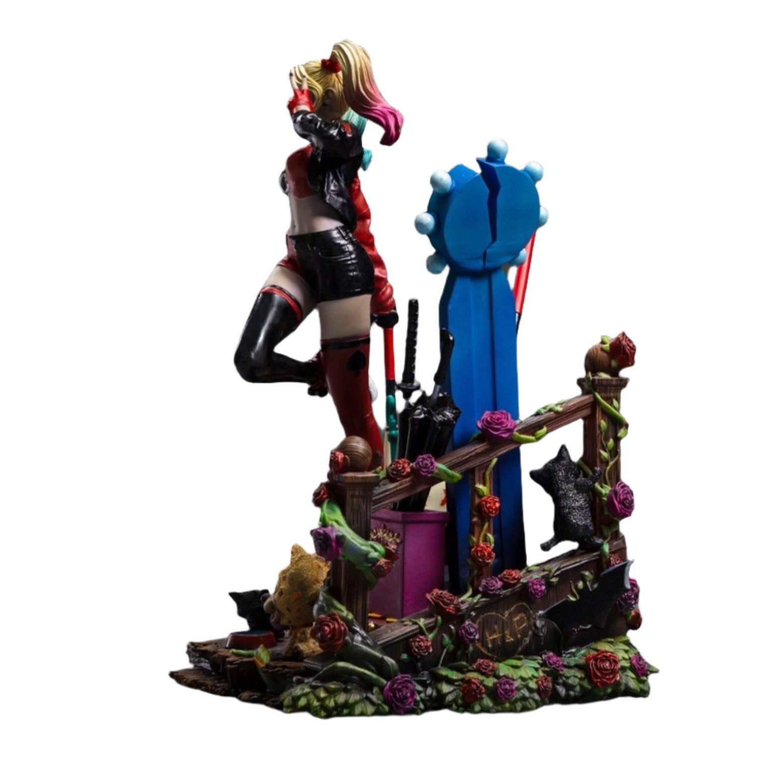 Harley Quinn Deluxe (Gotham City Sirens) 1/10 statue