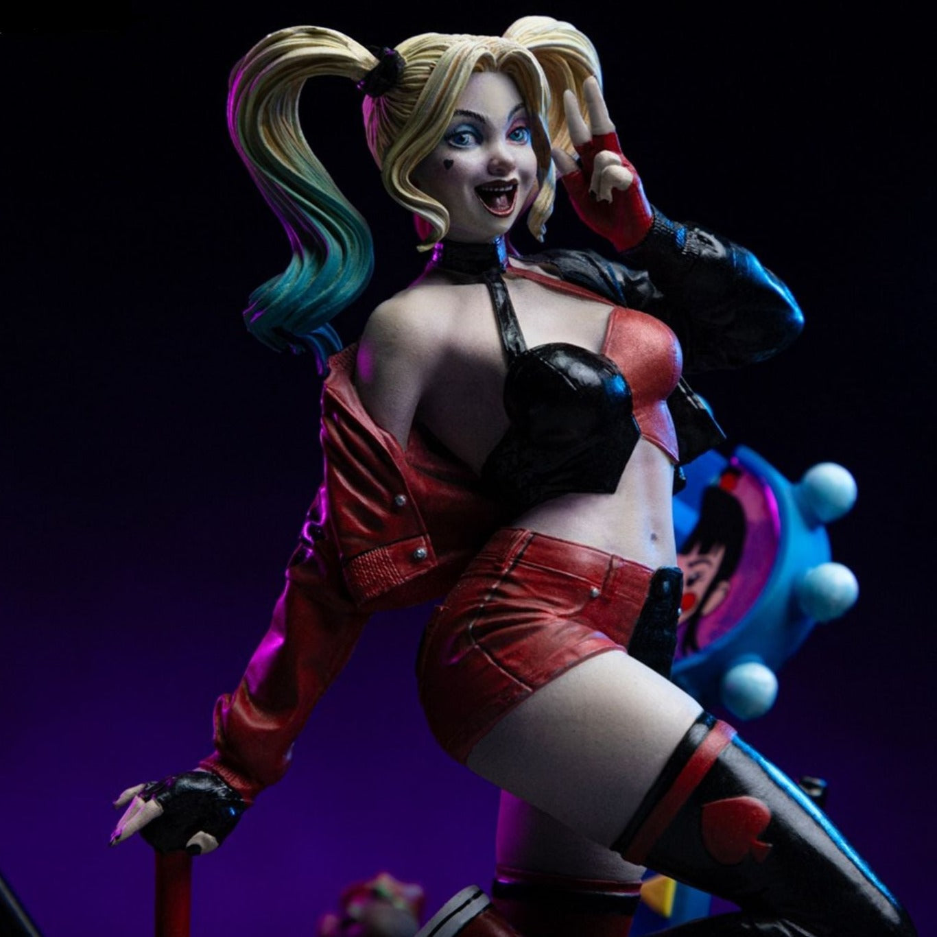 Harley Quinn Deluxe (Gotham City Sirens) 1/10 statue