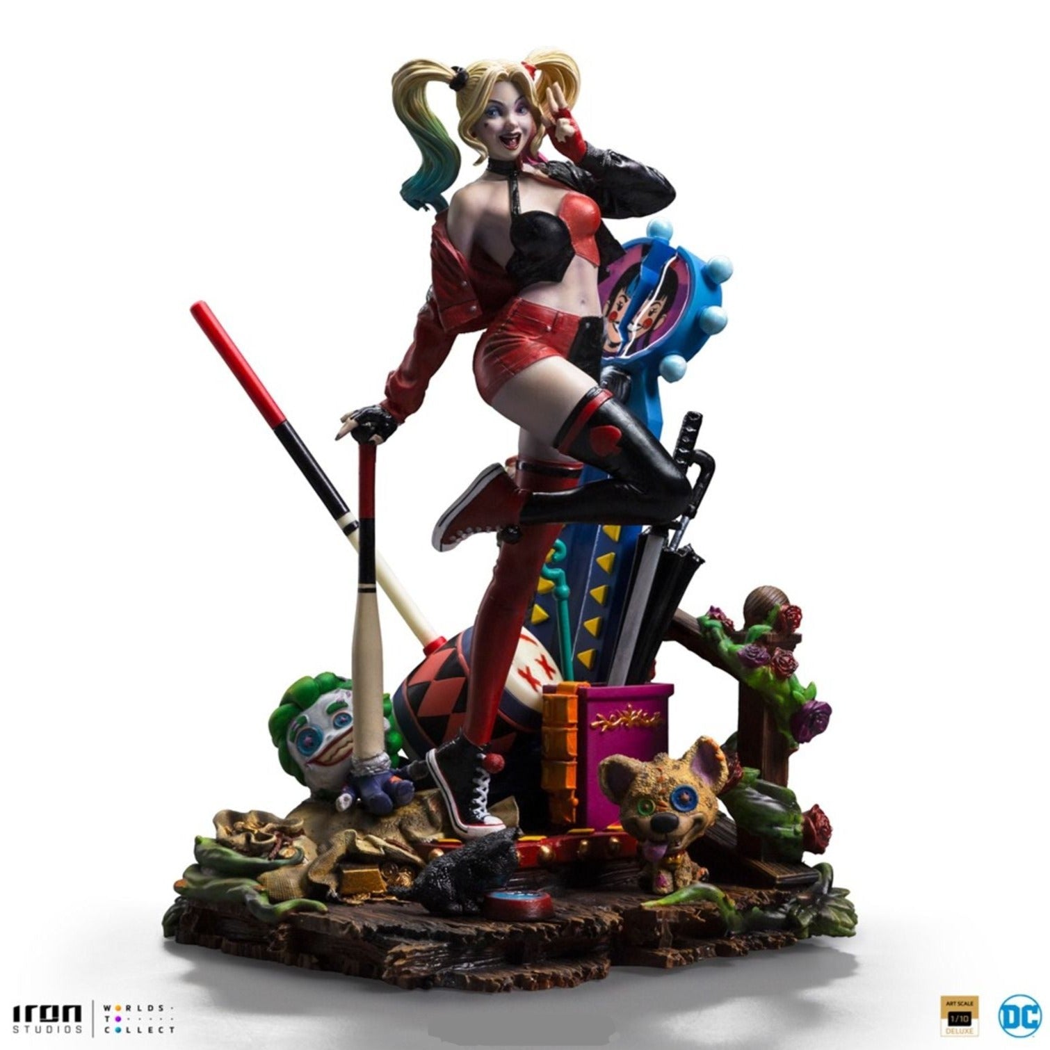 Harley Quinn Deluxe (Gotham City Sirens) 1/10 statue