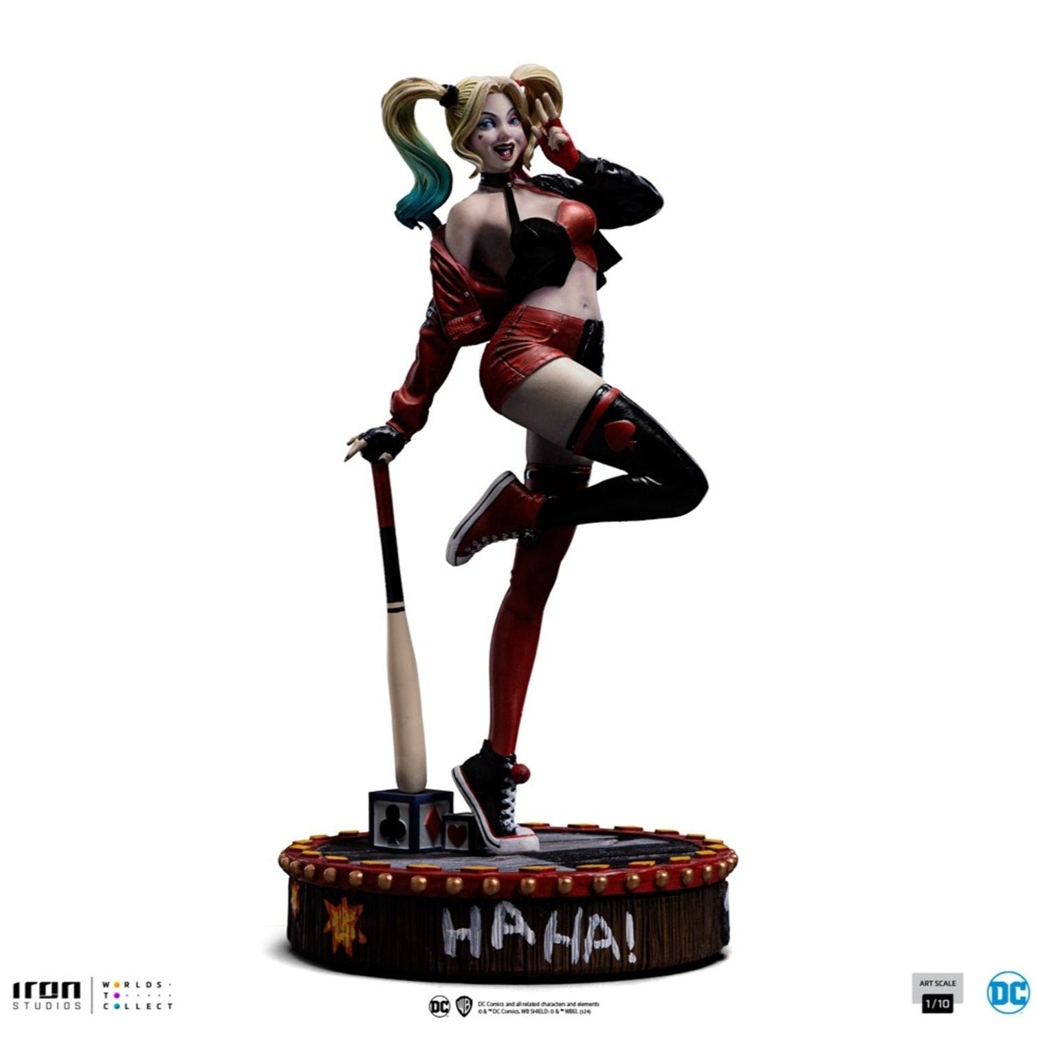 Harley Quinn (Gotham City Sirens) 1/10 statue