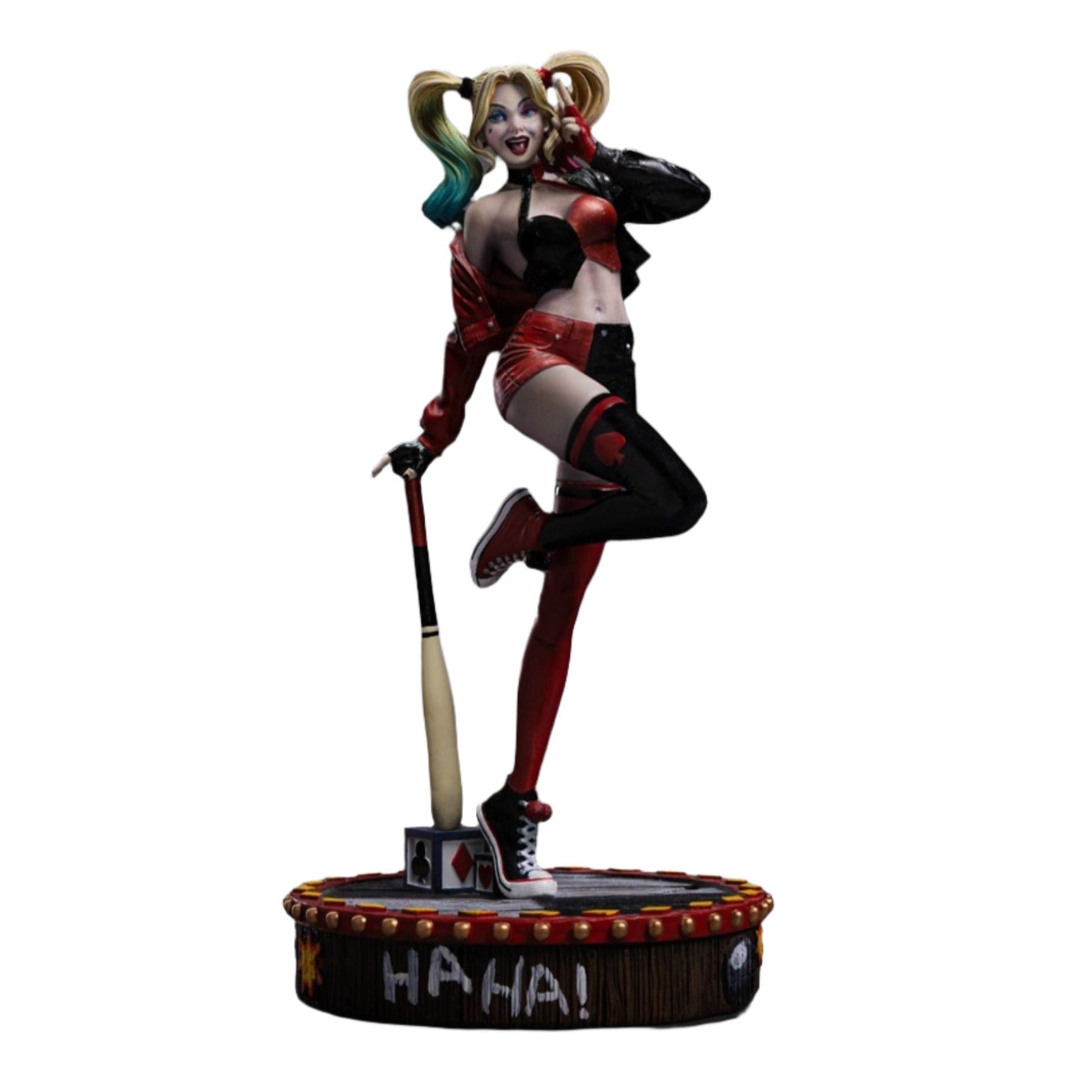 Harley Quinn (Gotham City Sirens) 1/10 statue