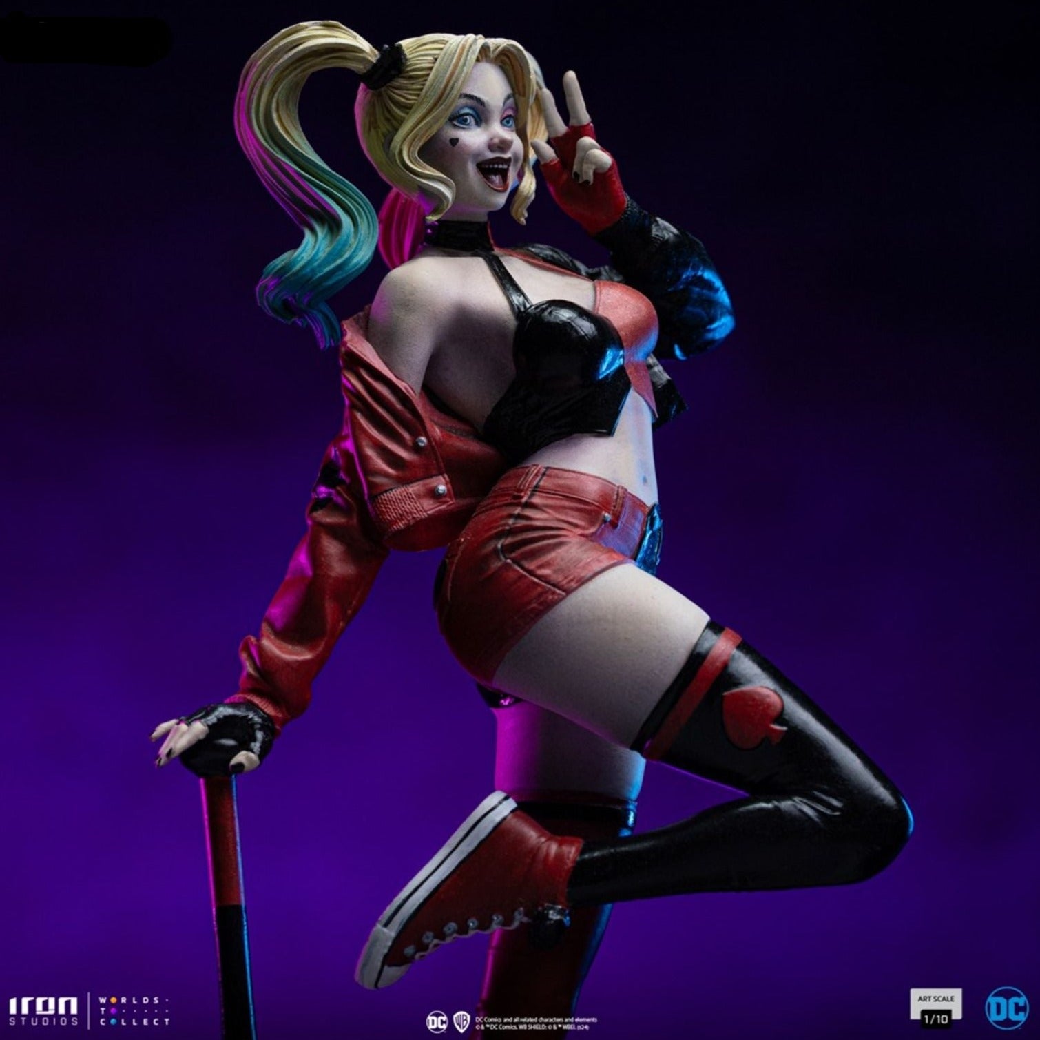 Harley Quinn (Gotham City Sirens) 1/10 statue