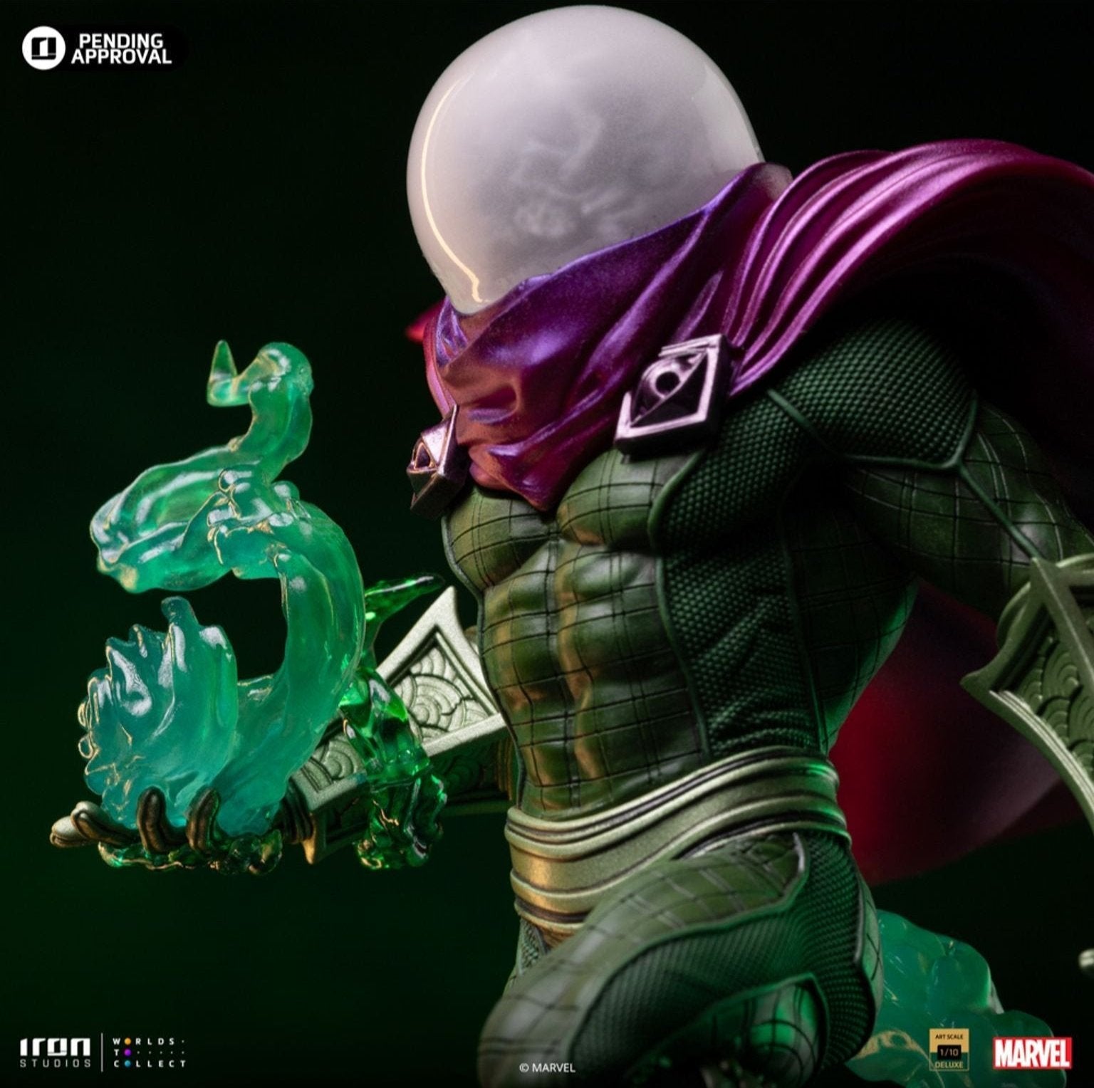 Mysterio Deluxe 1:10 Scale Statue by Iron Studios