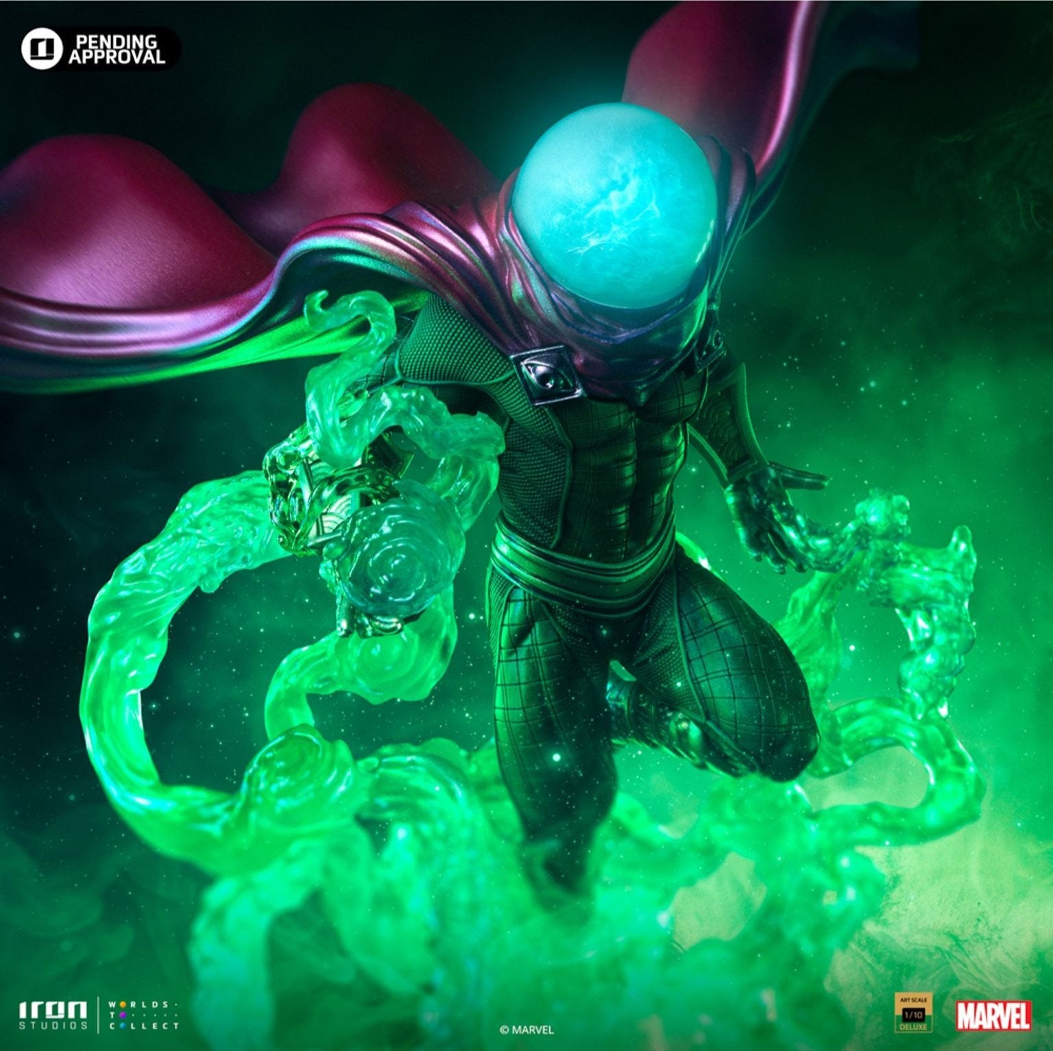 Mysterio Deluxe 1:10 Scale Statue by Iron Studios