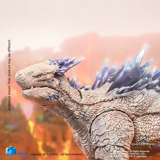Godzilla x Kong The New Empire Exquisite Basic Shimo (PX Previews Exclusive) By Hiya Toys