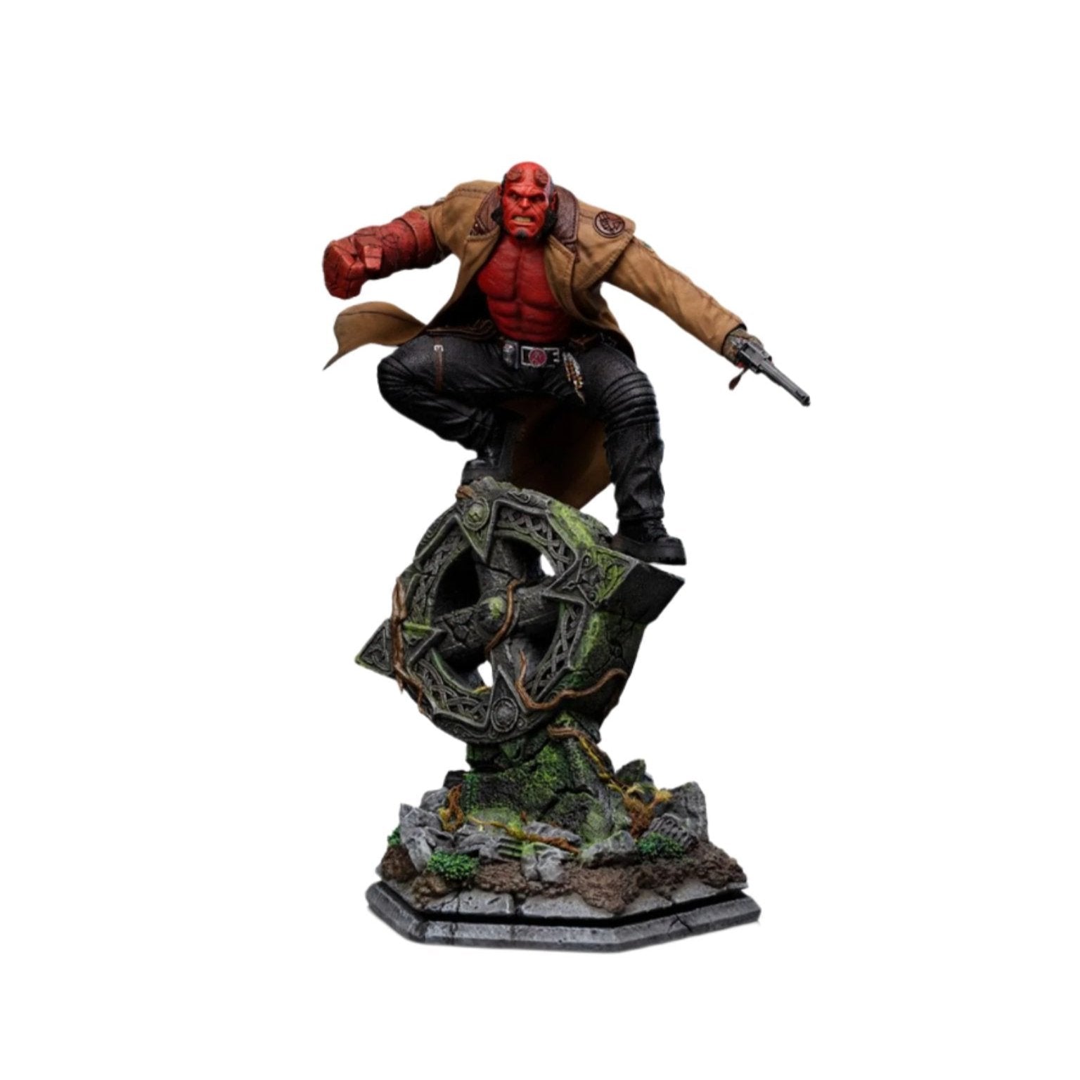 Hellboy (Hellboy 2) 1/10 statue by Iron Studios