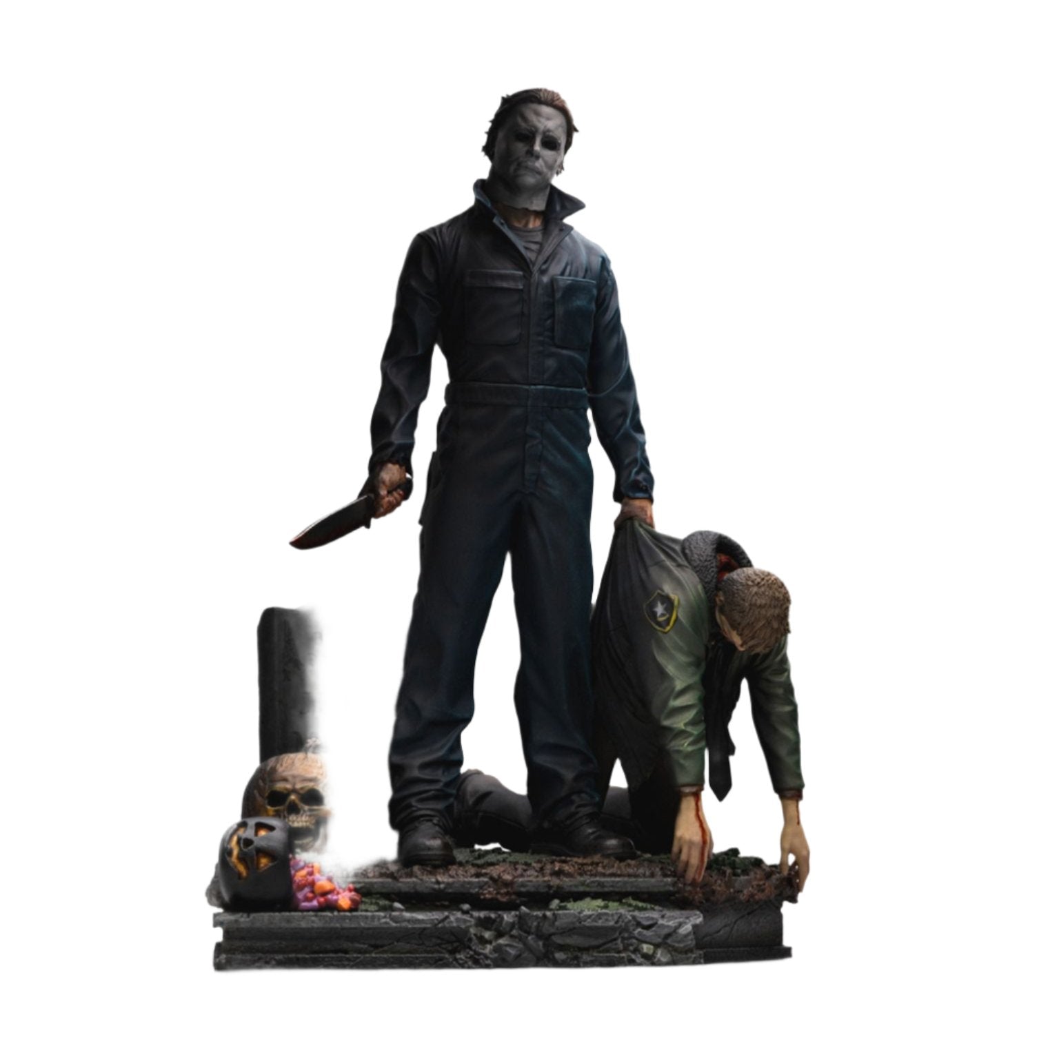 Michael Myers (Halloween) Deluxe 1/10 statue by Iron Studios