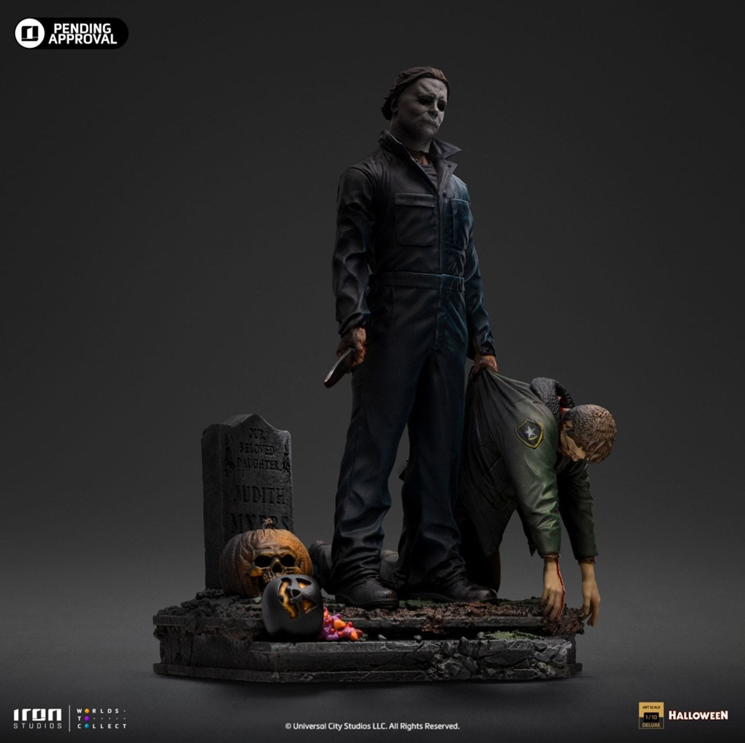 Michael Myers (Halloween) Deluxe 1/10 statue by Iron Studios