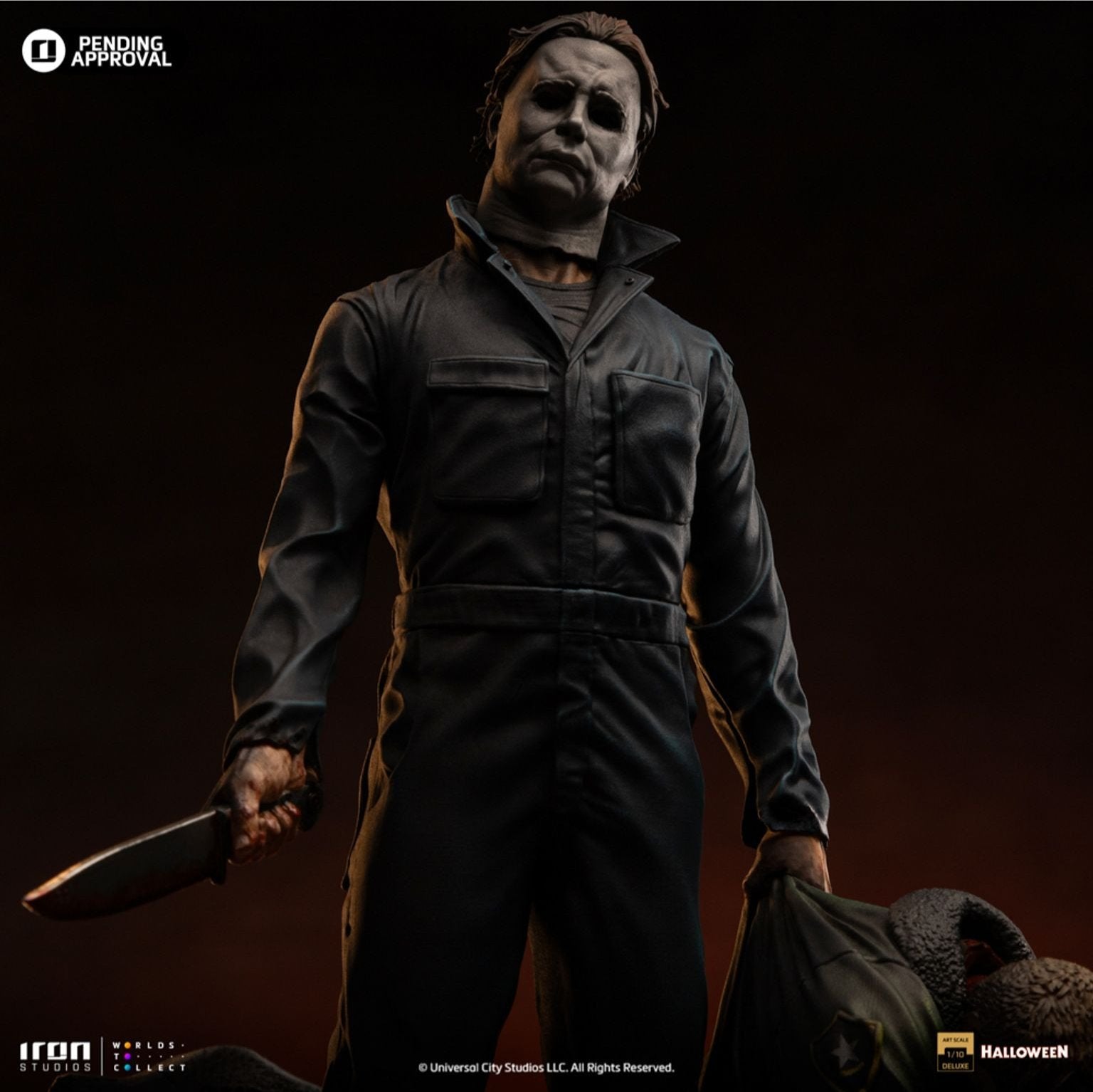 Michael Myers (Halloween) Deluxe 1/10 statue by Iron Studios