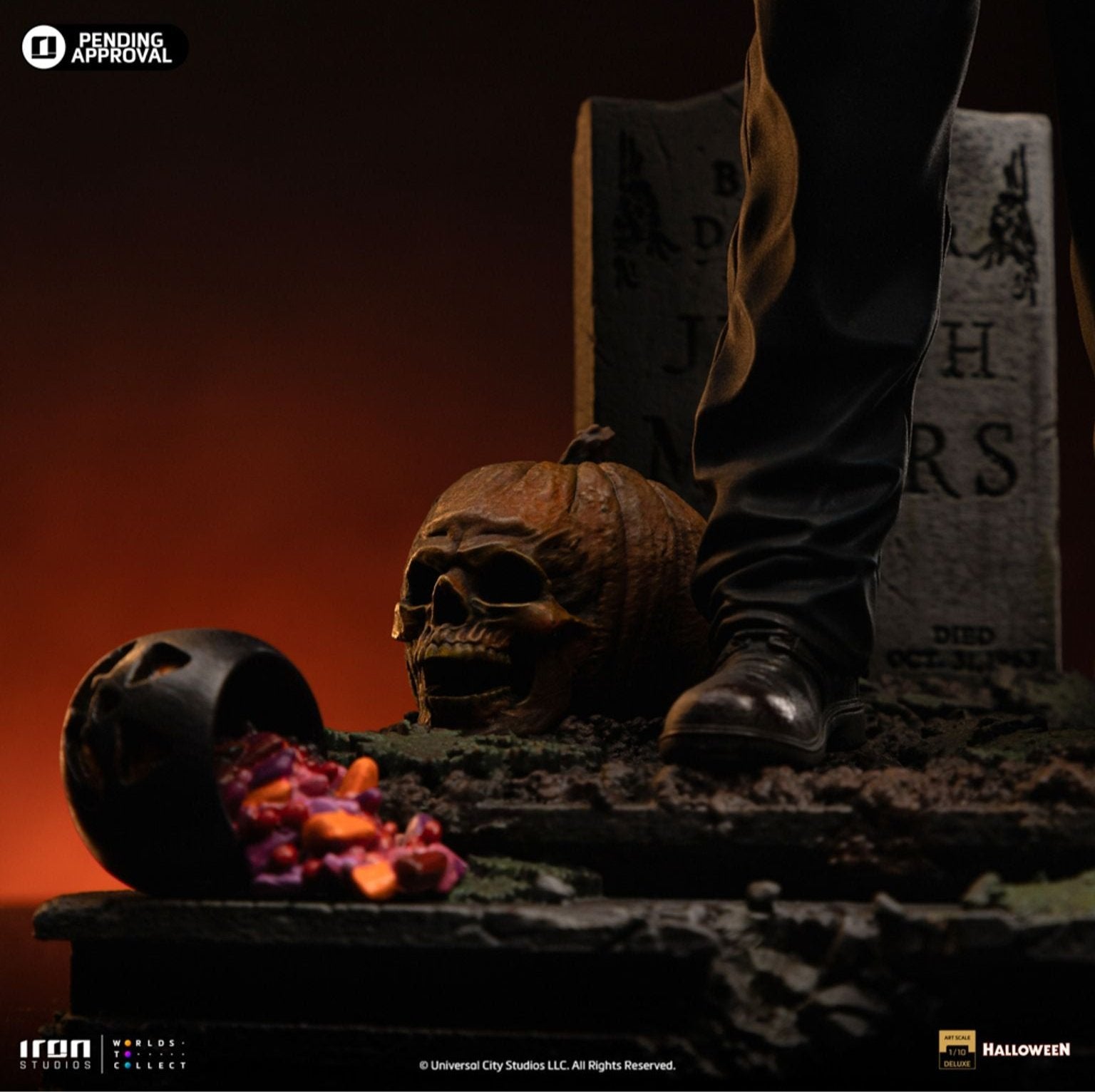 Michael Myers (Halloween) Deluxe 1/10 statue by Iron Studios