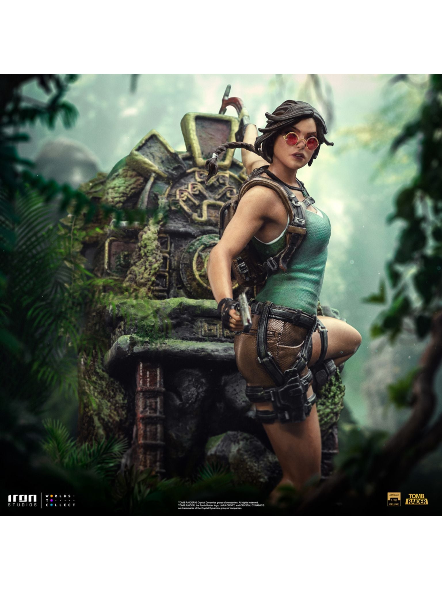 Lara Croft (Tomb Raider) 1/10 Statue by Iron Studios