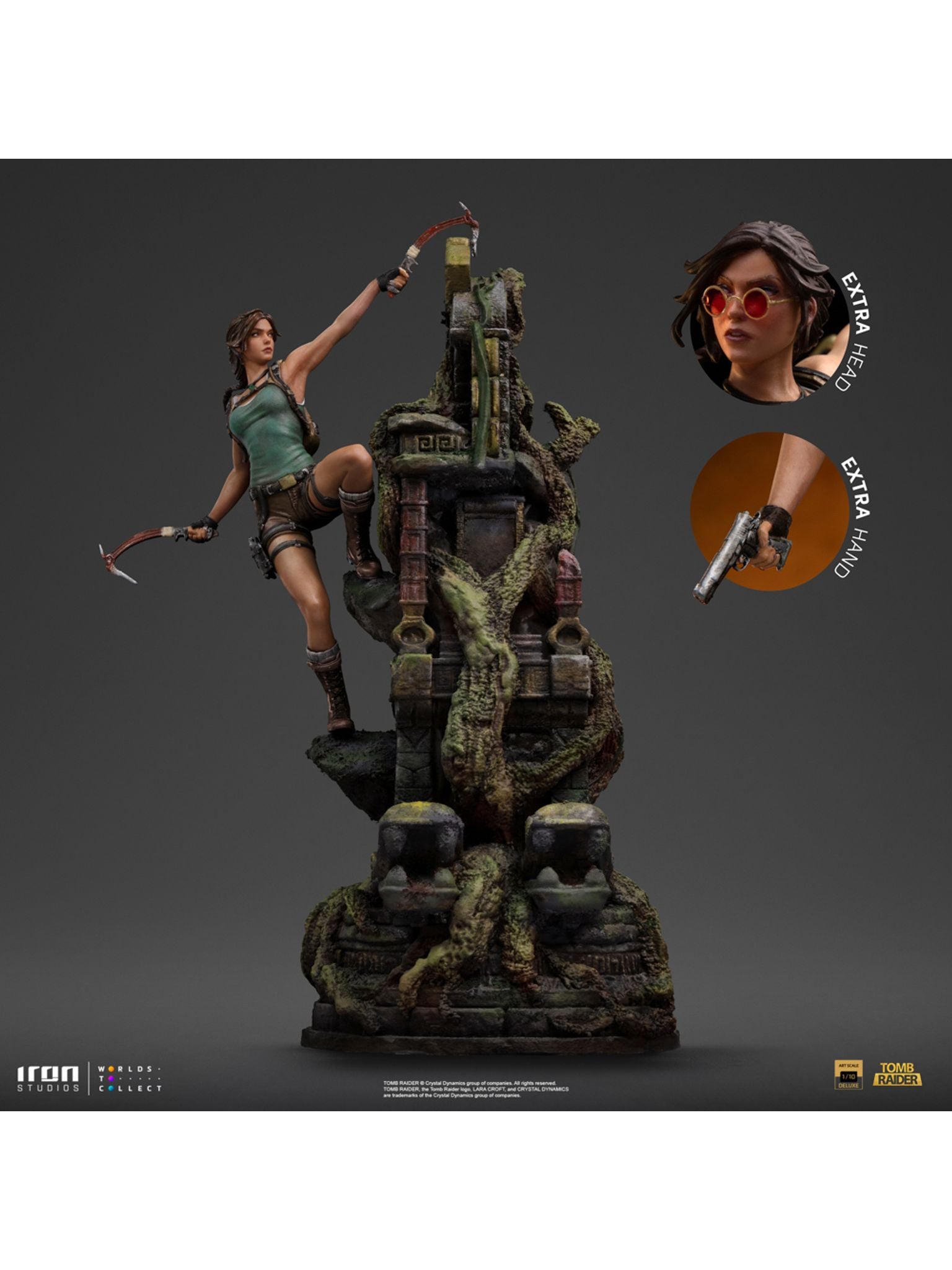 Lara Croft (Tomb Raider) 1/10 Statue by Iron Studios