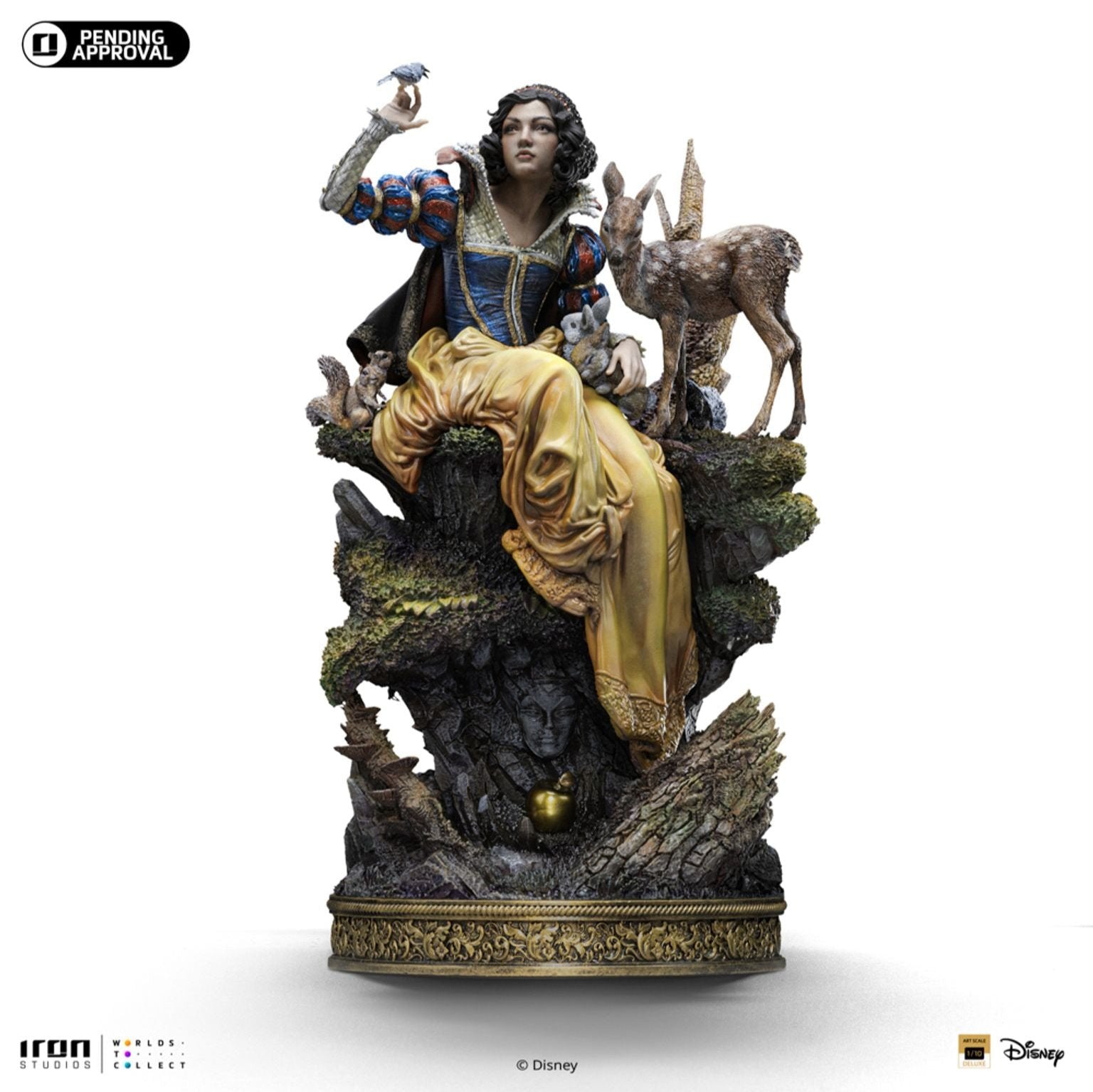 Snow White (By Heather Edwards)Art Scale 1/10 Statue by Iron Studios