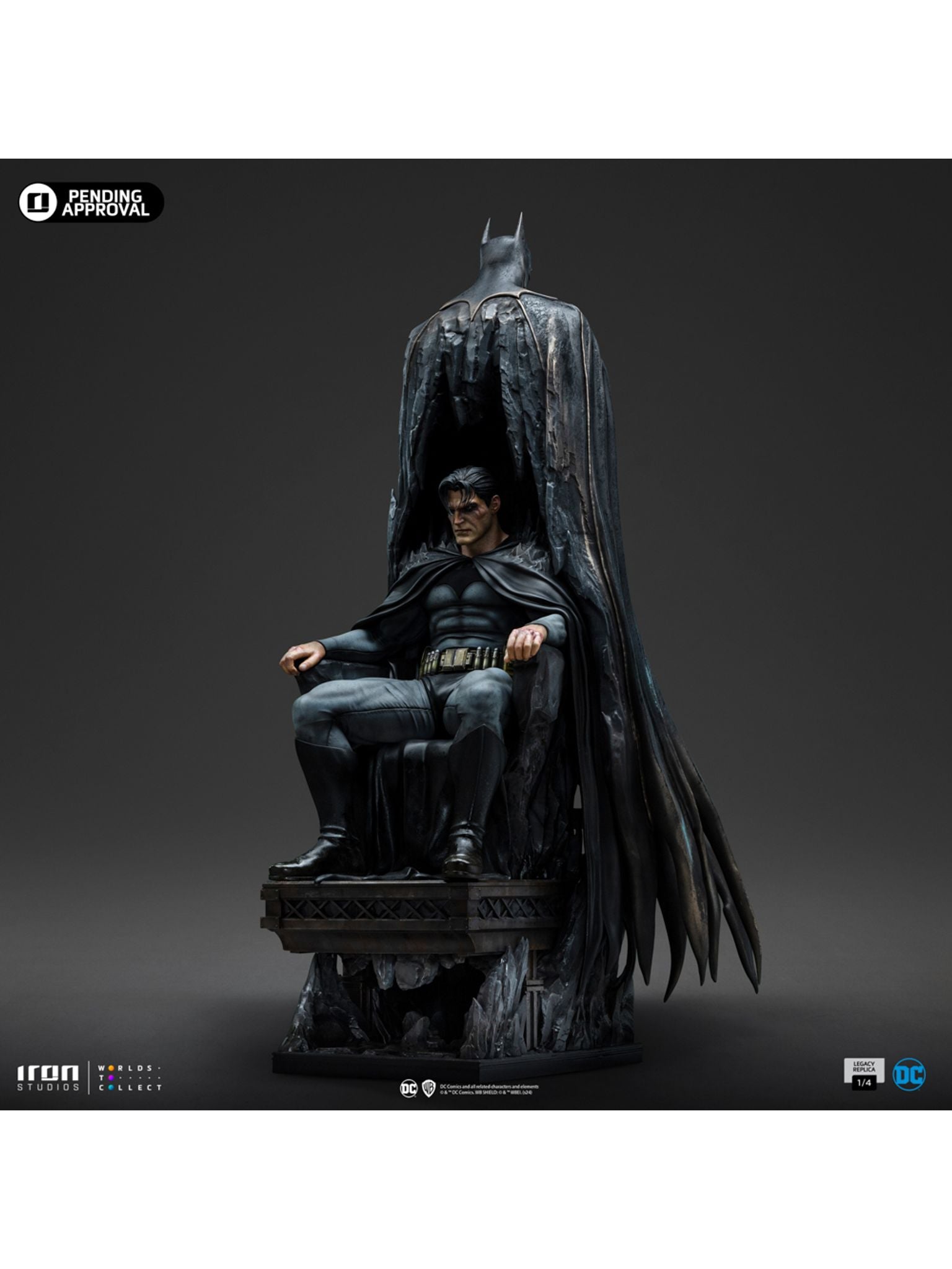 Batman Identity - Legacy Replica 1/4 Statue By Iron Studios