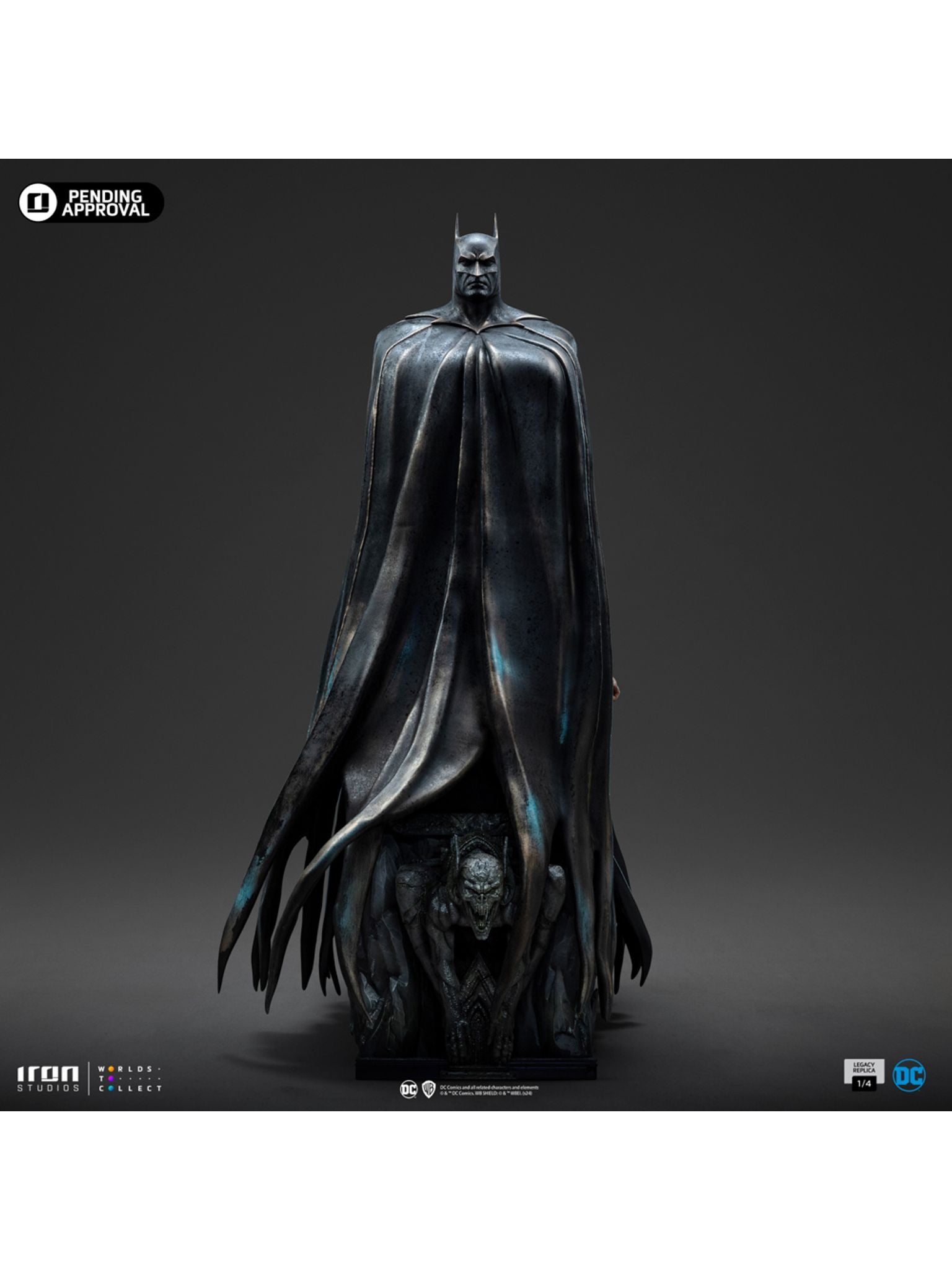 Batman Identity - Legacy Replica 1/4 Statue By Iron Studios