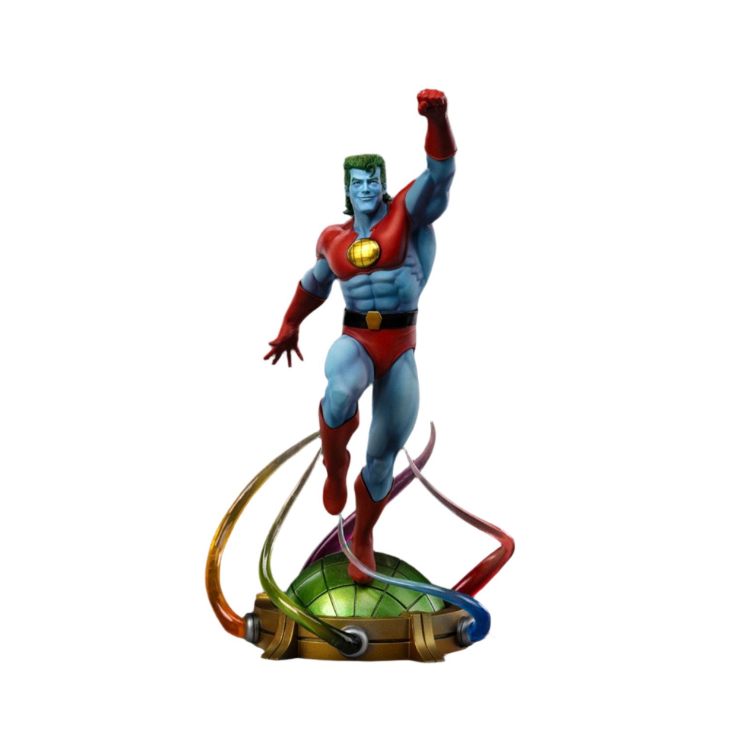 Captain Planet (Captain Planet and the Planeteers) 1/10 Art Scale Statue by Iron Studios