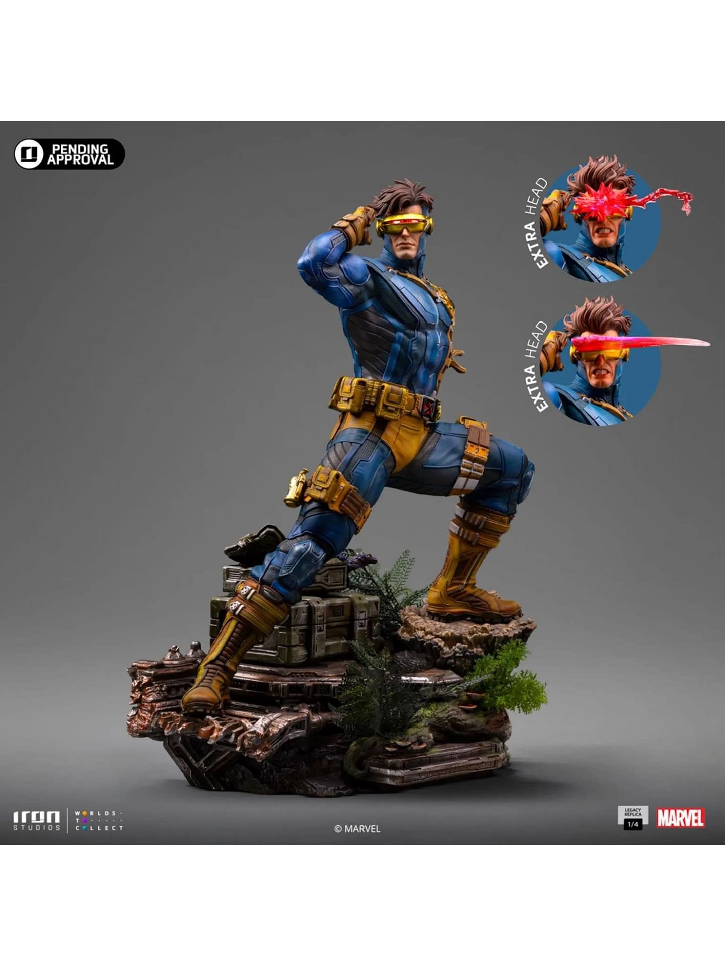 Cyclops X-Men Legacy Replica 1/4 statue By Iron Studios