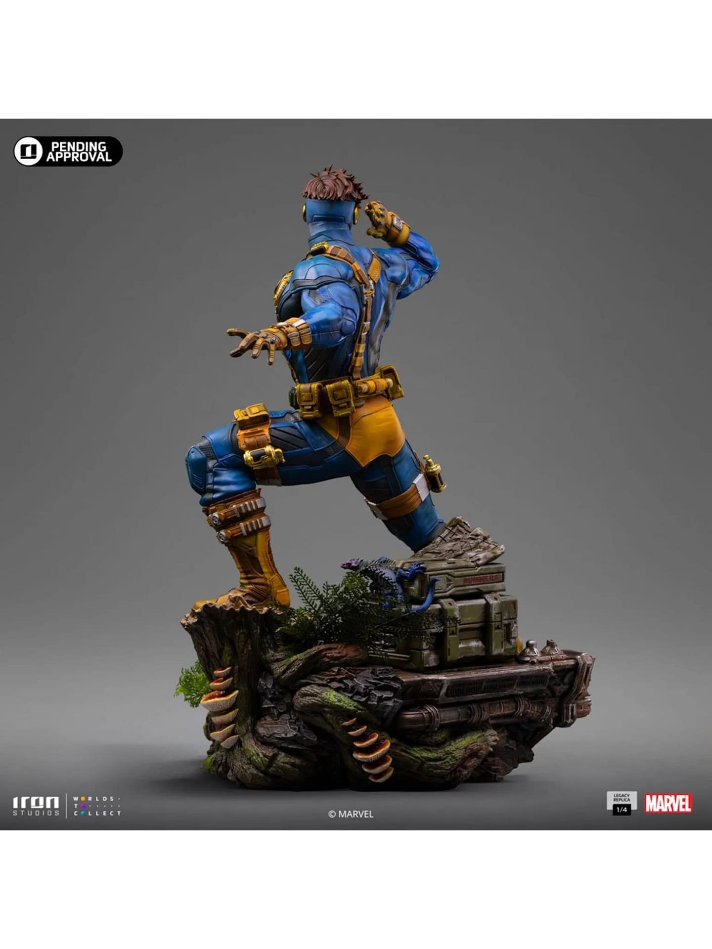 Cyclops X-Men Legacy Replica 1/4 statue By Iron Studios