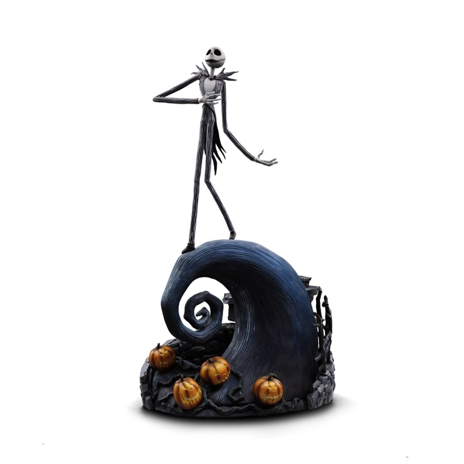 Jack Skellington (Nightmare Before Christmas) Art Scale 1/10 Statue by Iron Studios