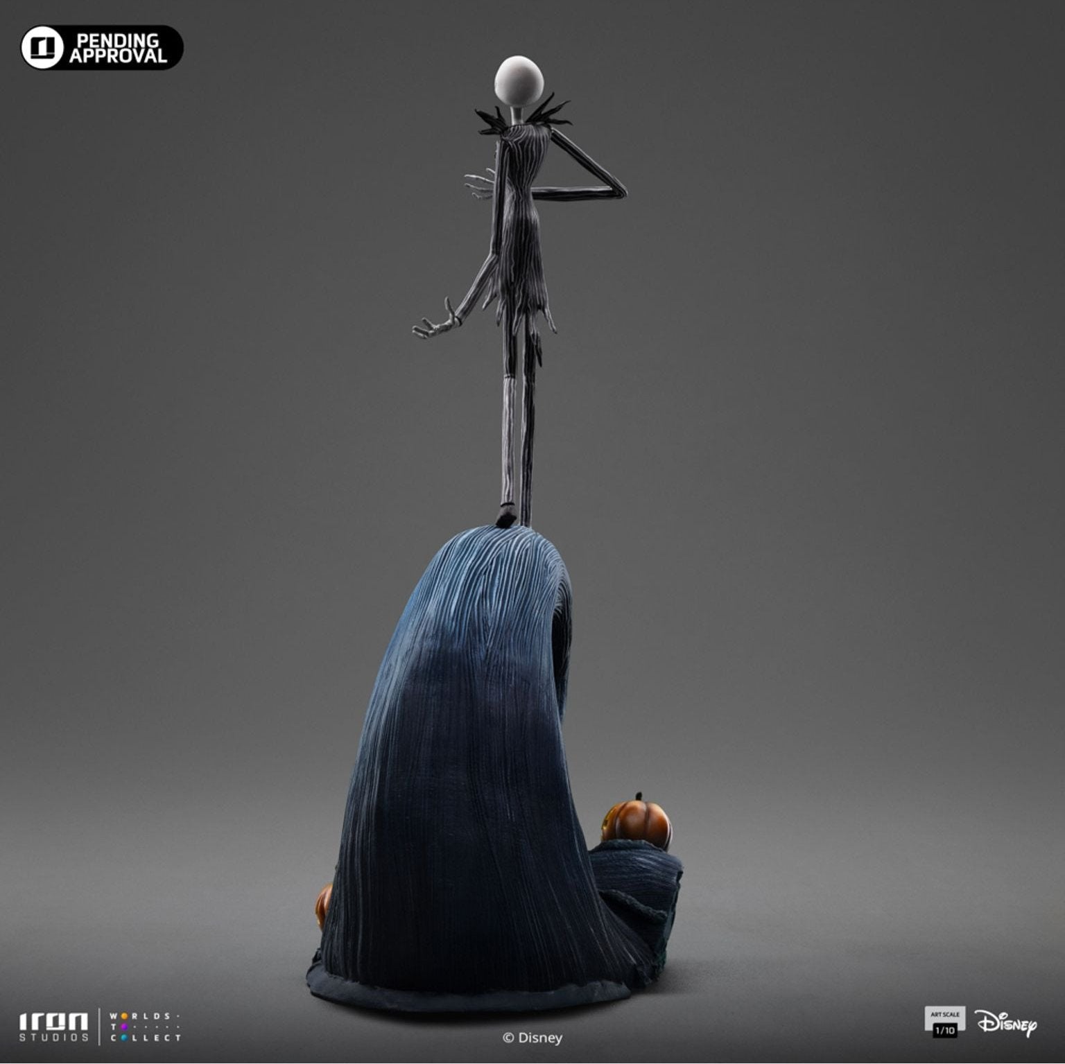 Jack Skellington (Nightmare Before Christmas) Art Scale 1/10 Statue by Iron Studios