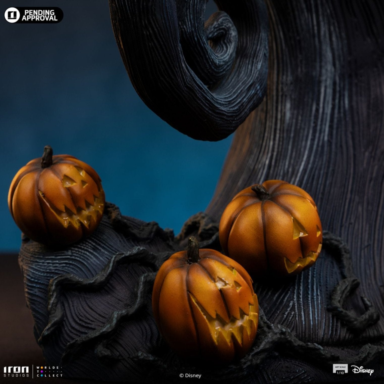 Jack Skellington (Nightmare Before Christmas) Art Scale 1/10 Statue by Iron Studios