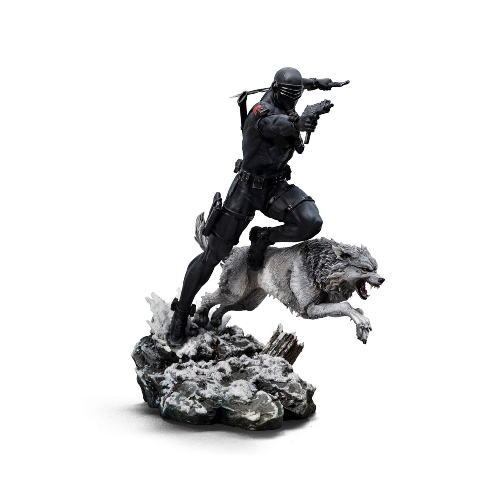 Snake Eyes (G.I Joe) Art Scale 1/10 Statue By Iron Studios