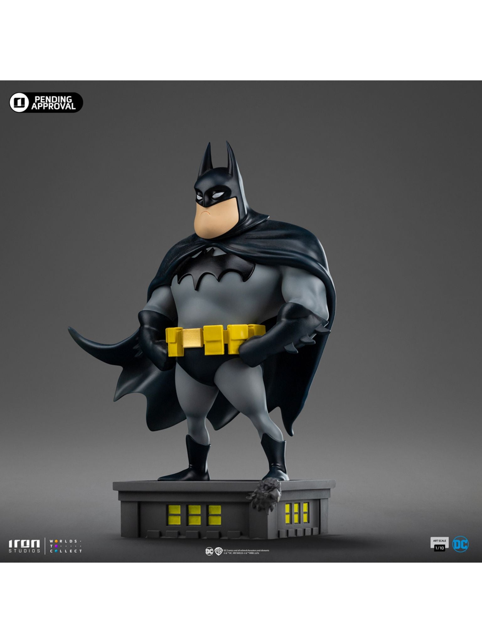 Batman (DC Comics Icons Animated) statue by Iron Studios