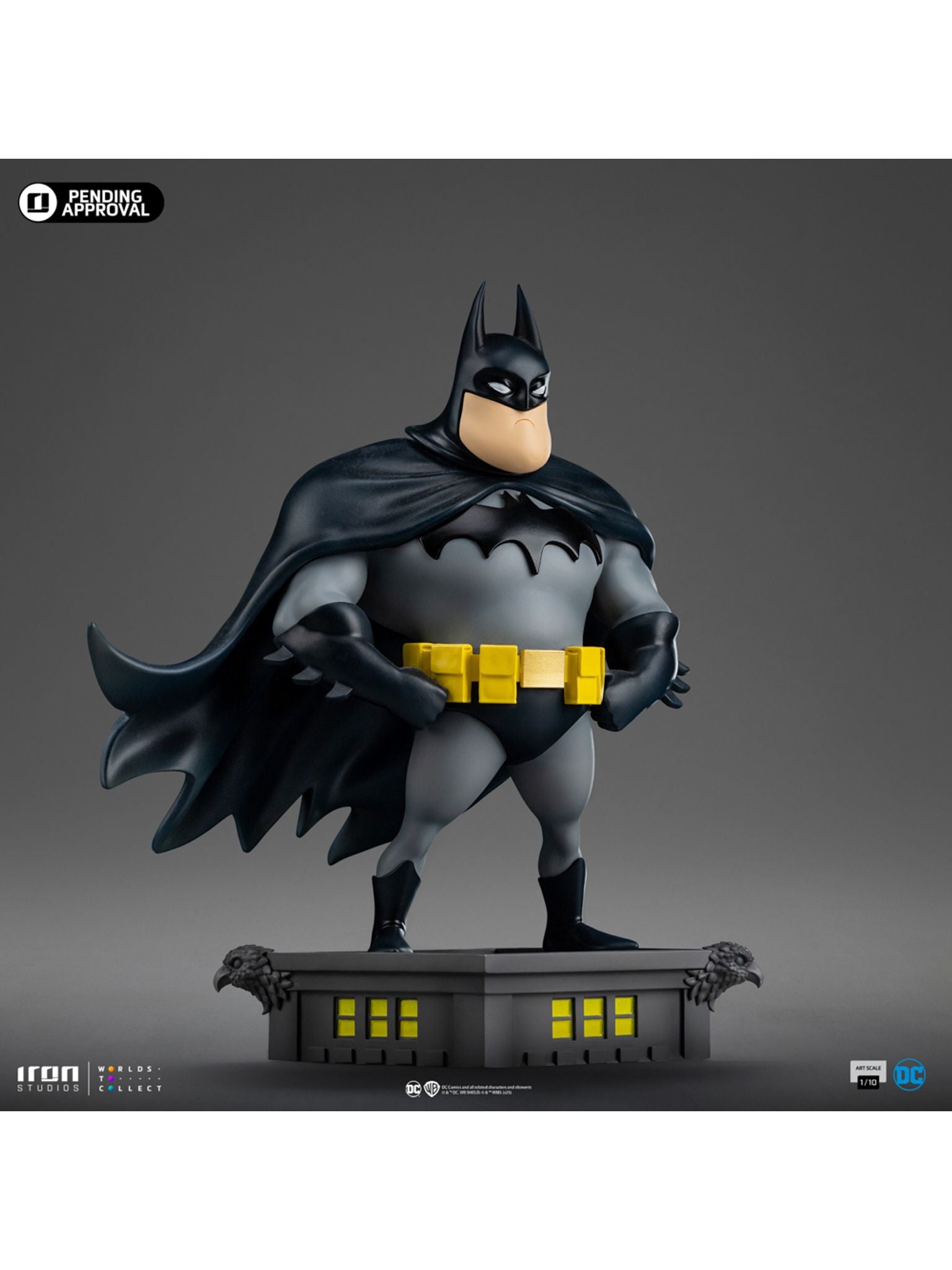 Batman (DC Comics Icons Animated) statue by Iron Studios