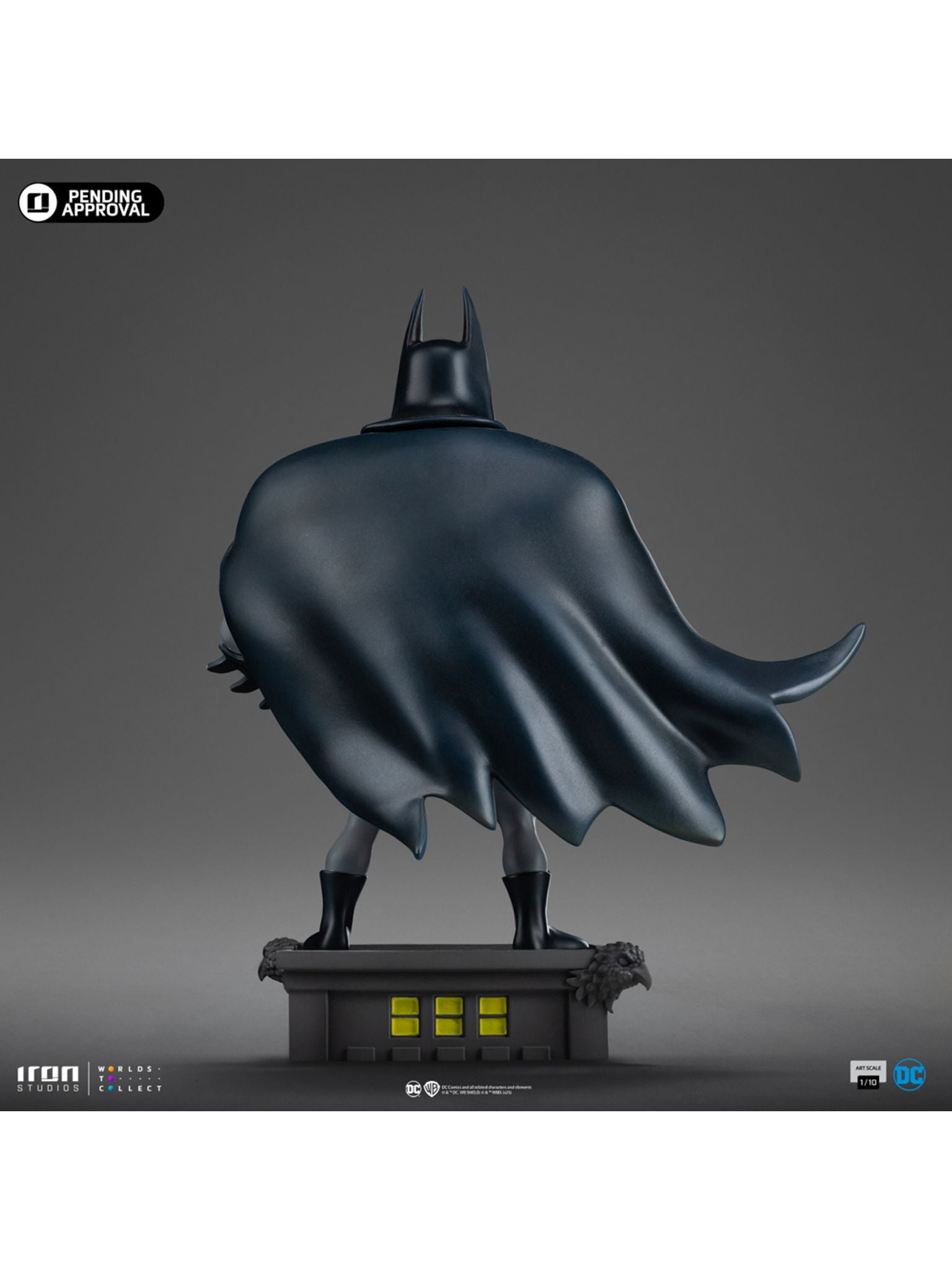 Batman (DC Comics Icons Animated) statue by Iron Studios