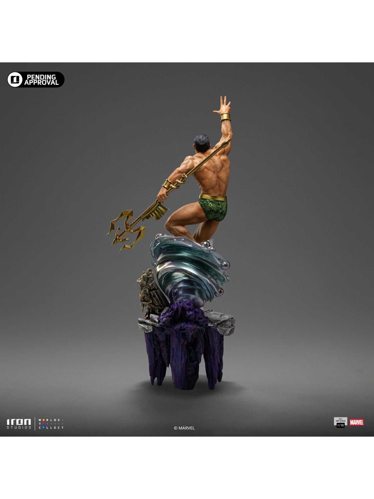 Namor (Infinity Gauntlet Diorama) Art Scale 1/10 Statue