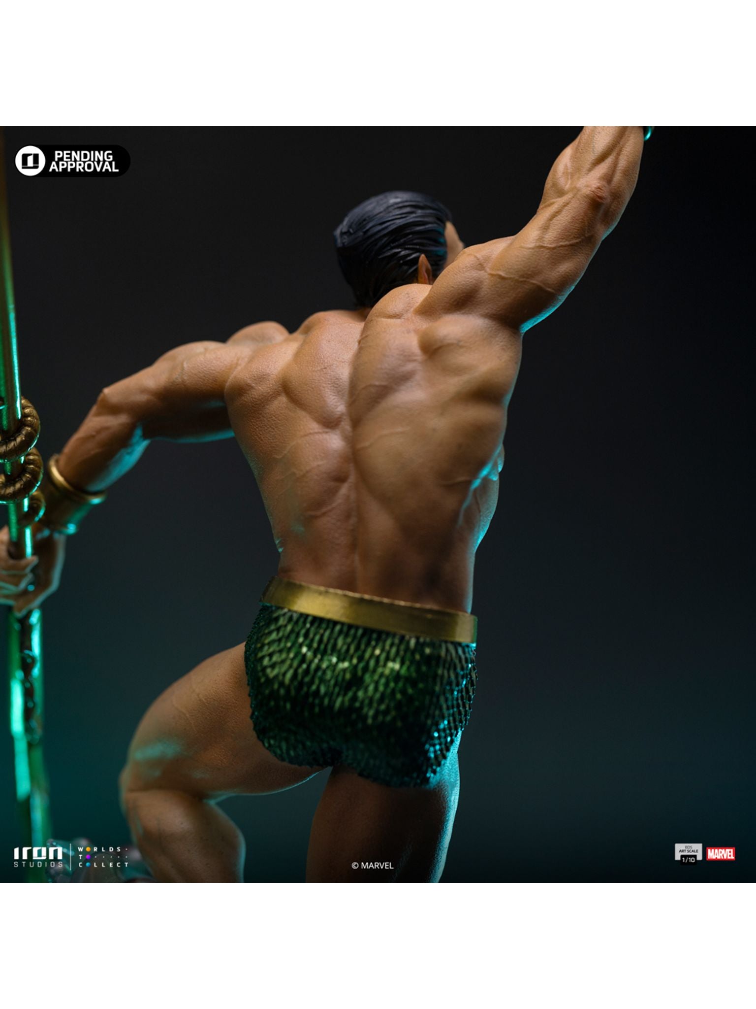 Namor (Infinity Gauntlet Diorama) Art Scale 1/10 Statue