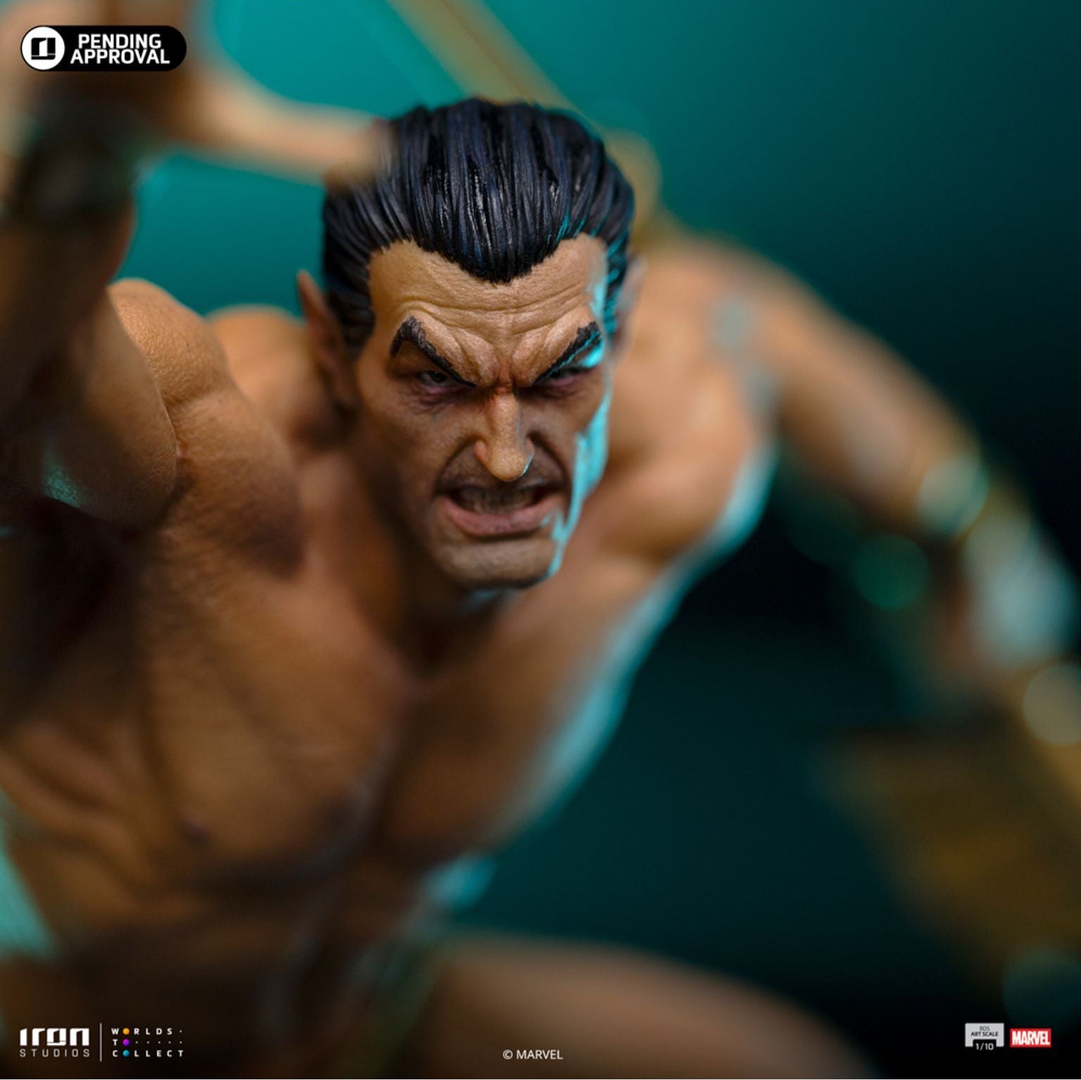 Namor (Infinity Gauntlet Diorama) Art Scale 1/10 Statue