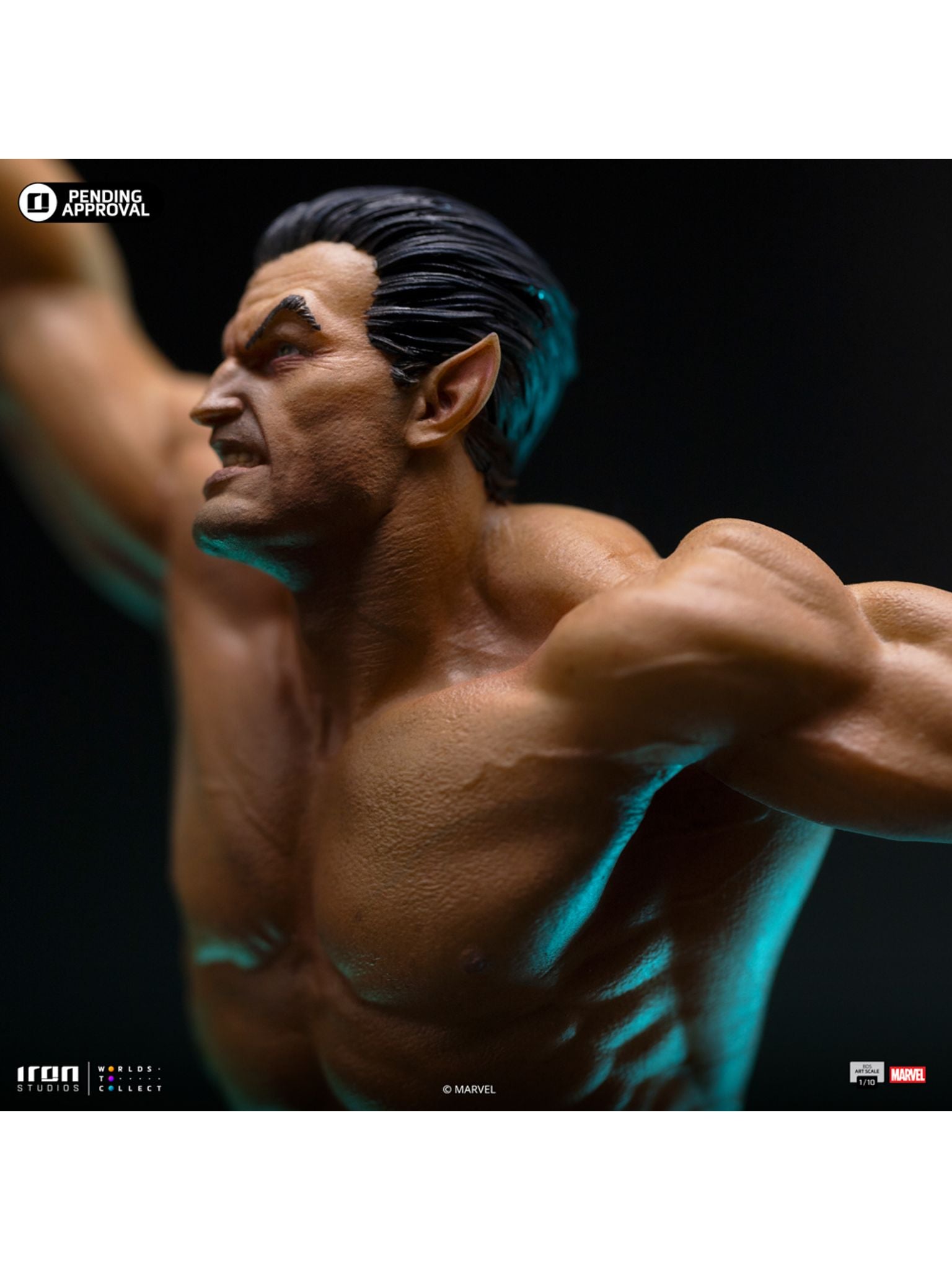 Namor (Infinity Gauntlet Diorama) Art Scale 1/10 Statue