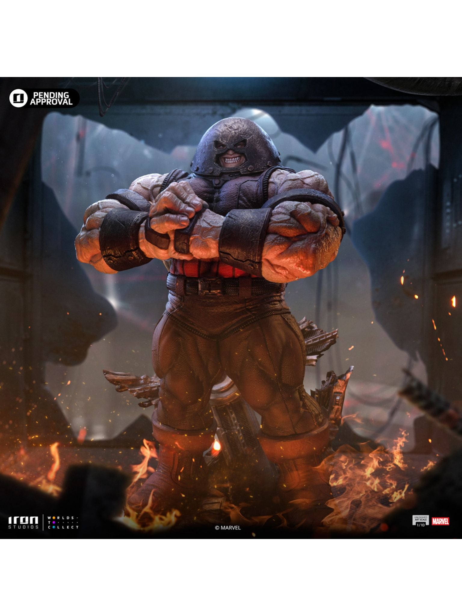 Juggernaut Unleashed (X-Men) Art Scale 1/10 statue