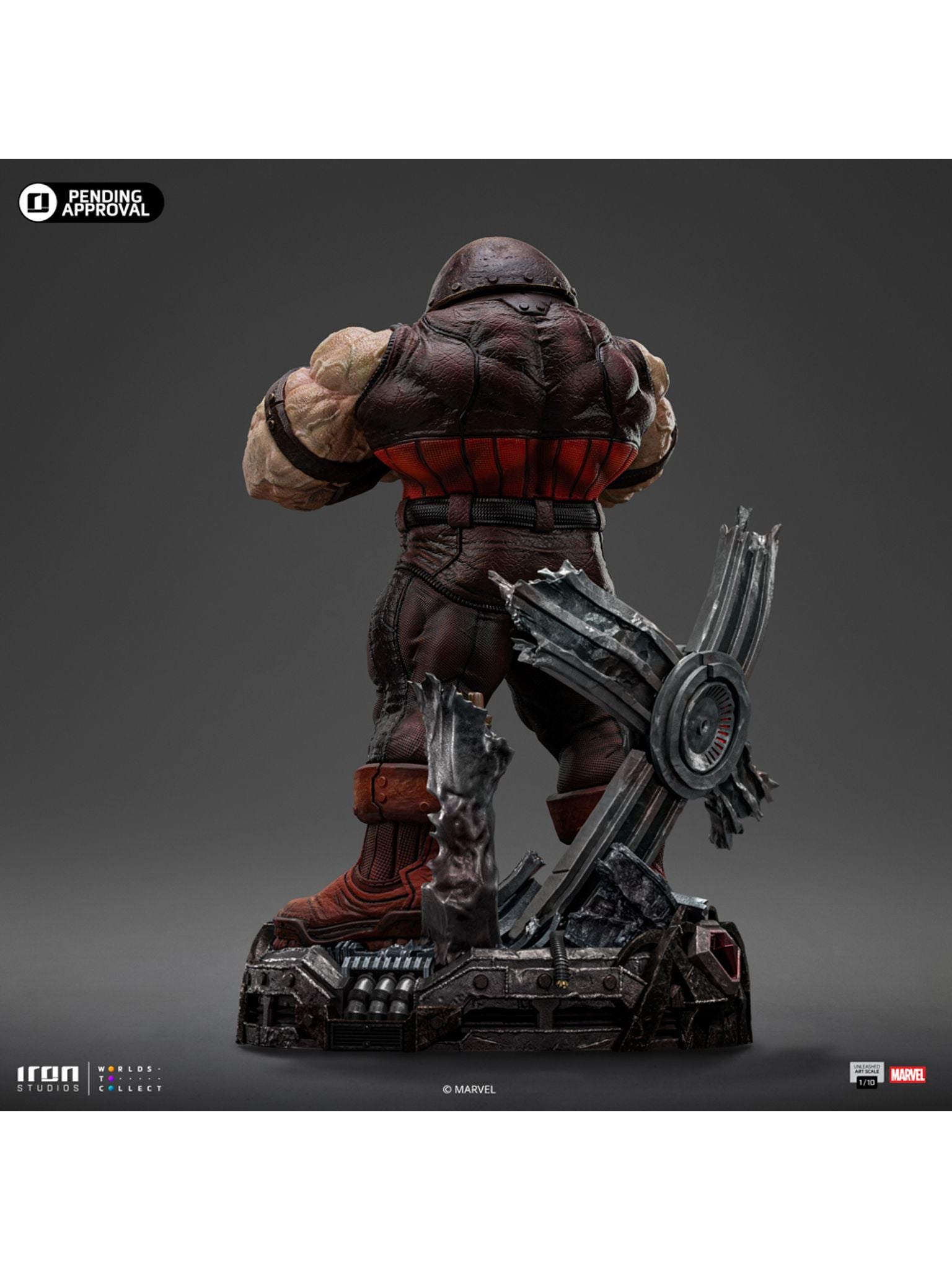 Juggernaut Unleashed (X-Men) Art Scale 1/10 statue