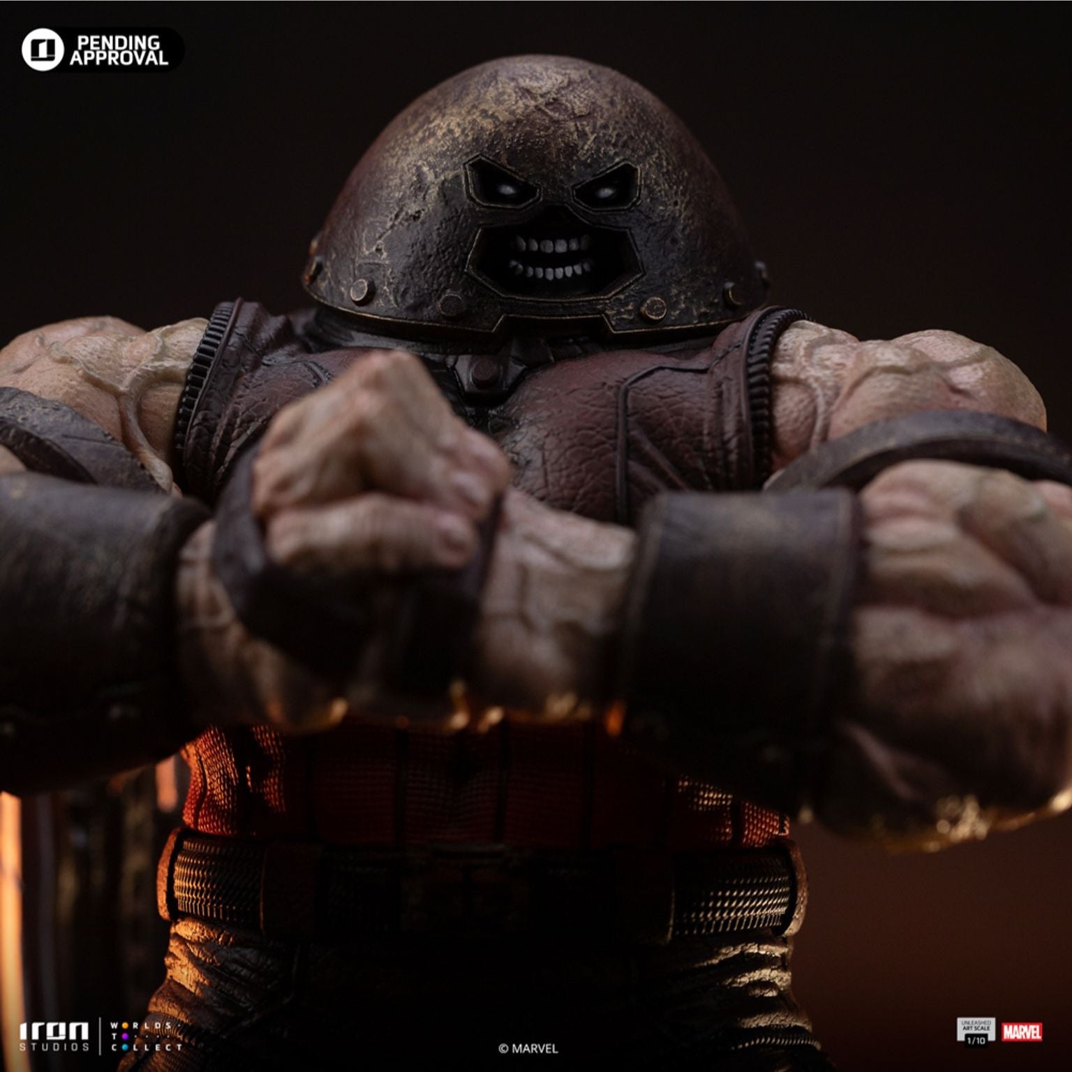 Juggernaut Unleashed (X-Men) Art Scale 1/10 statue