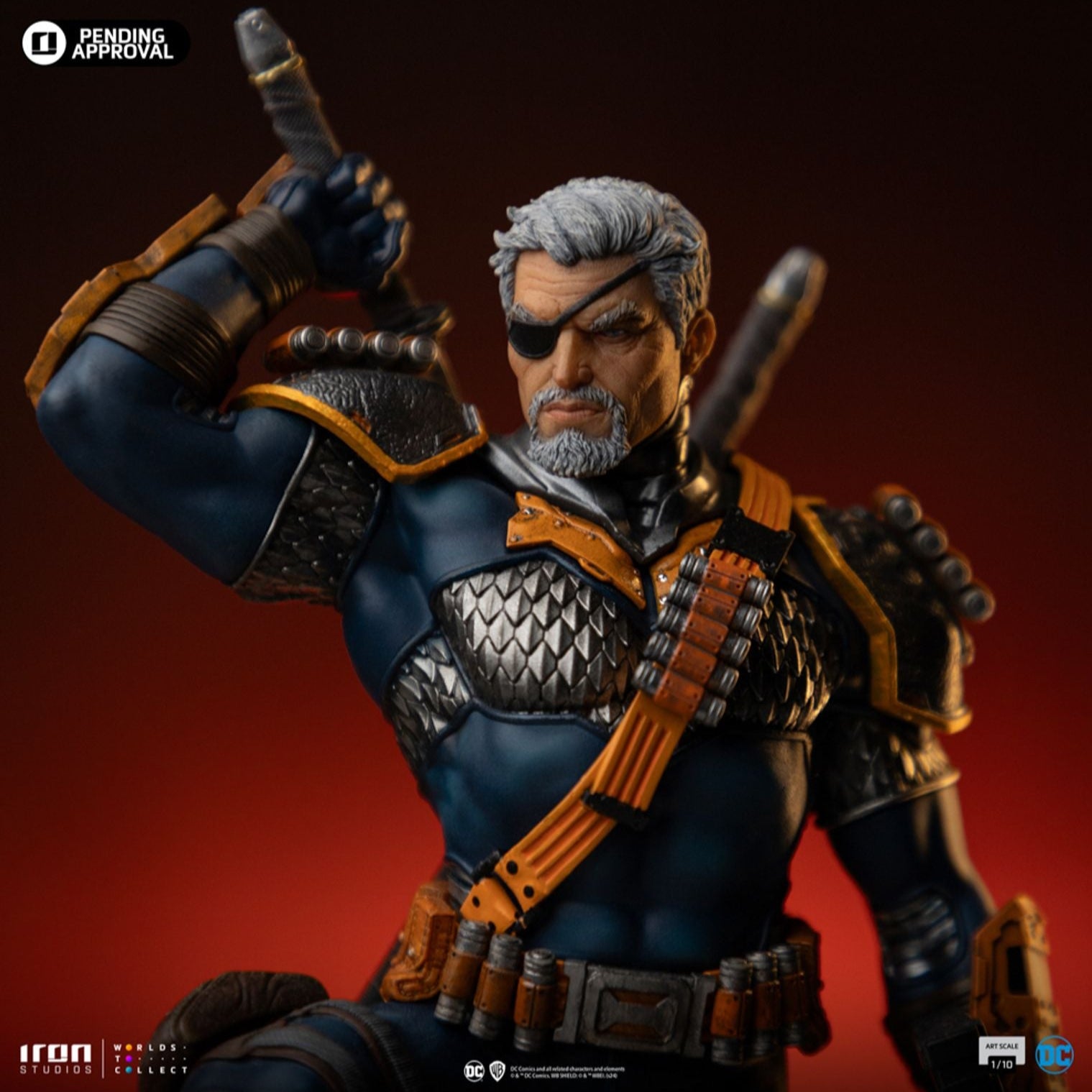 Deathstroke (DC Comics Series 9) Art Scale 1/10 statue