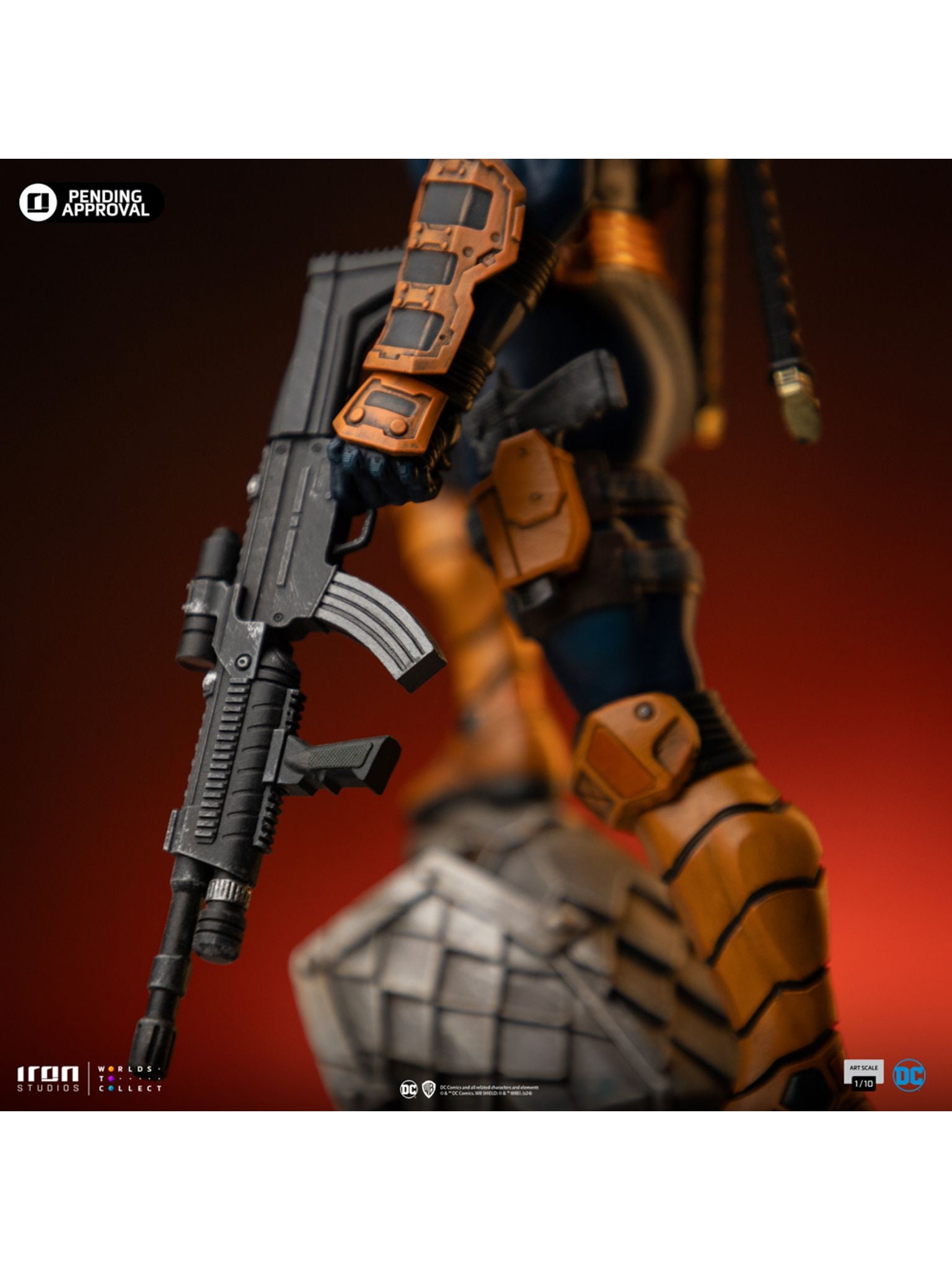 Deathstroke (DC Comics Series 9) Art Scale 1/10 statue