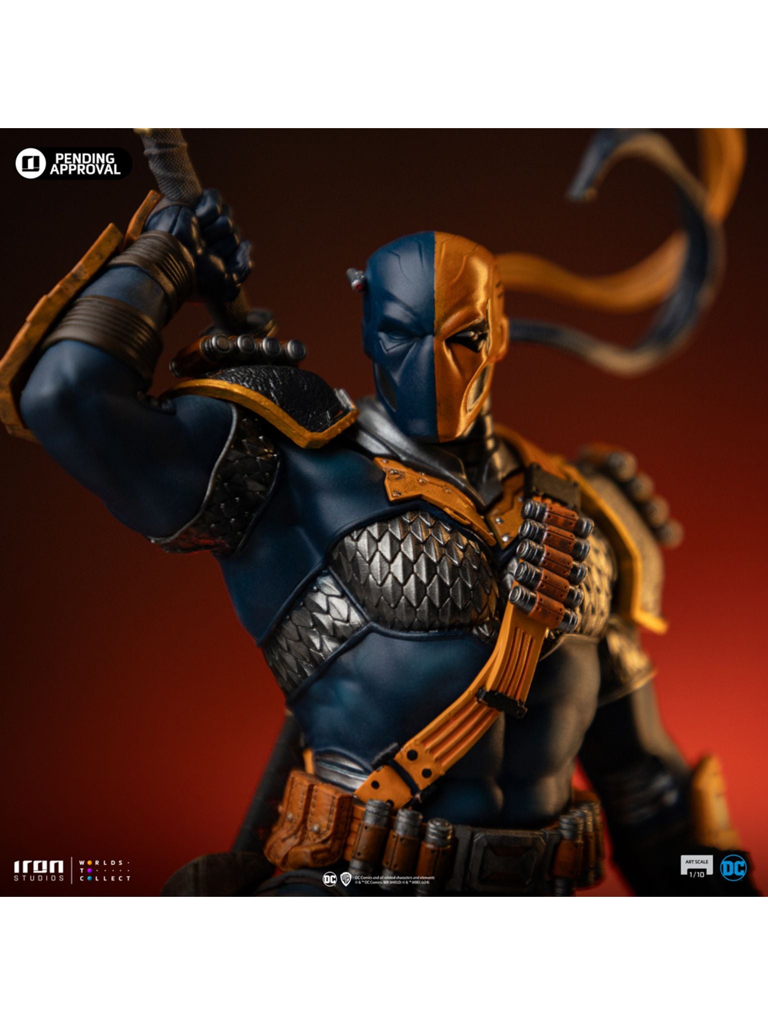 Deathstroke (DC Comics Series 9) Art Scale 1/10 statue