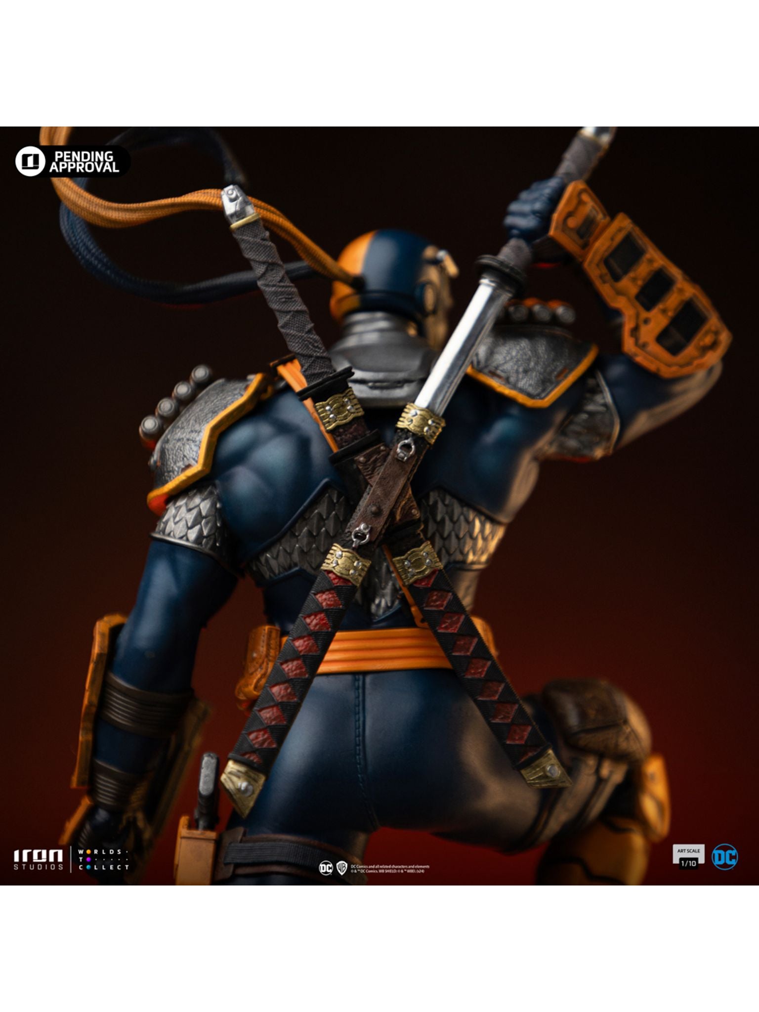 Deathstroke (DC Comics Series 9) Art Scale 1/10 statue