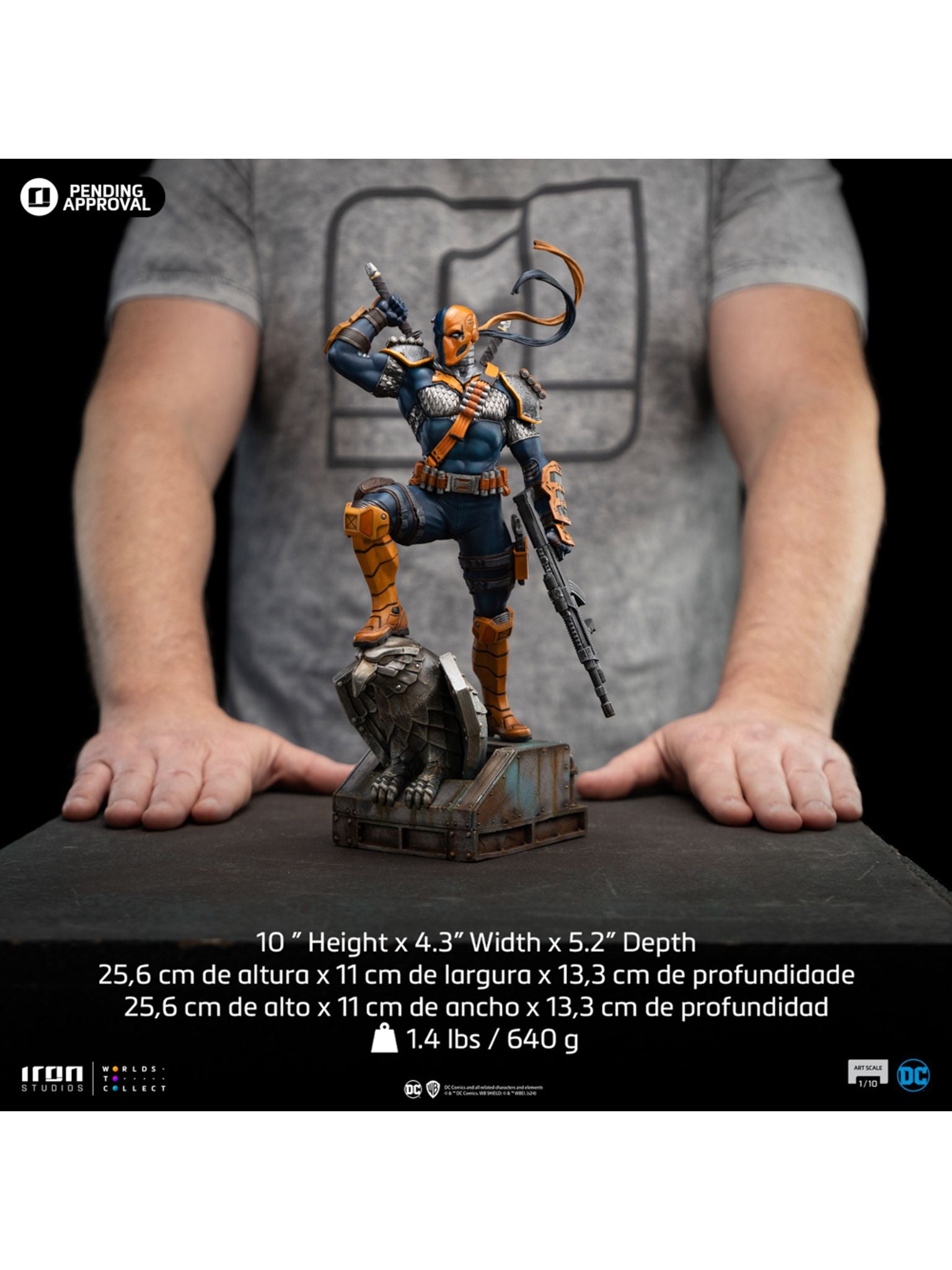 Deathstroke (DC Comics Series 9) Art Scale 1/10 statue