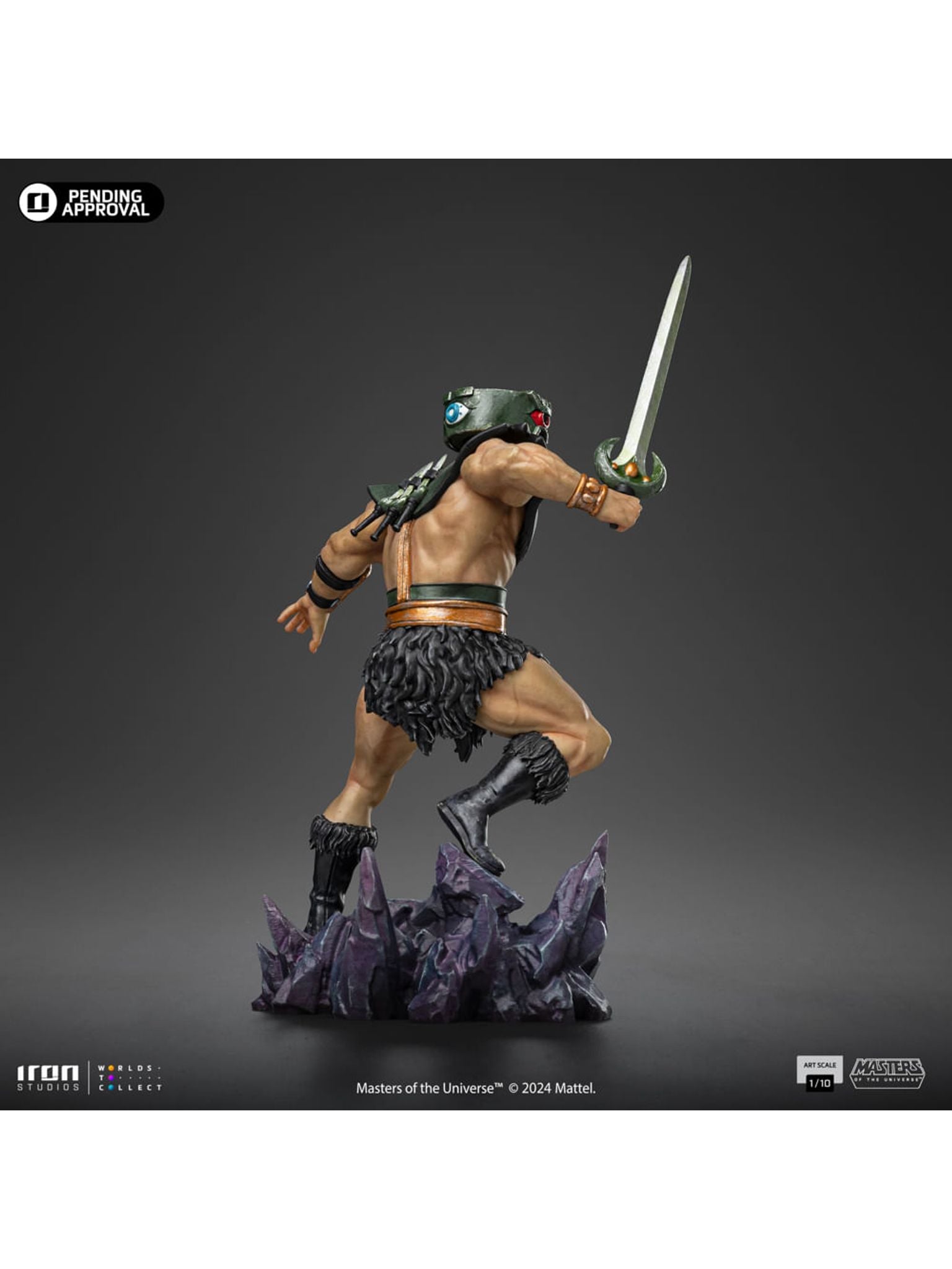 Triklops (Masters of the Universe) Art Scale 1/10 Statue By Iron Studios