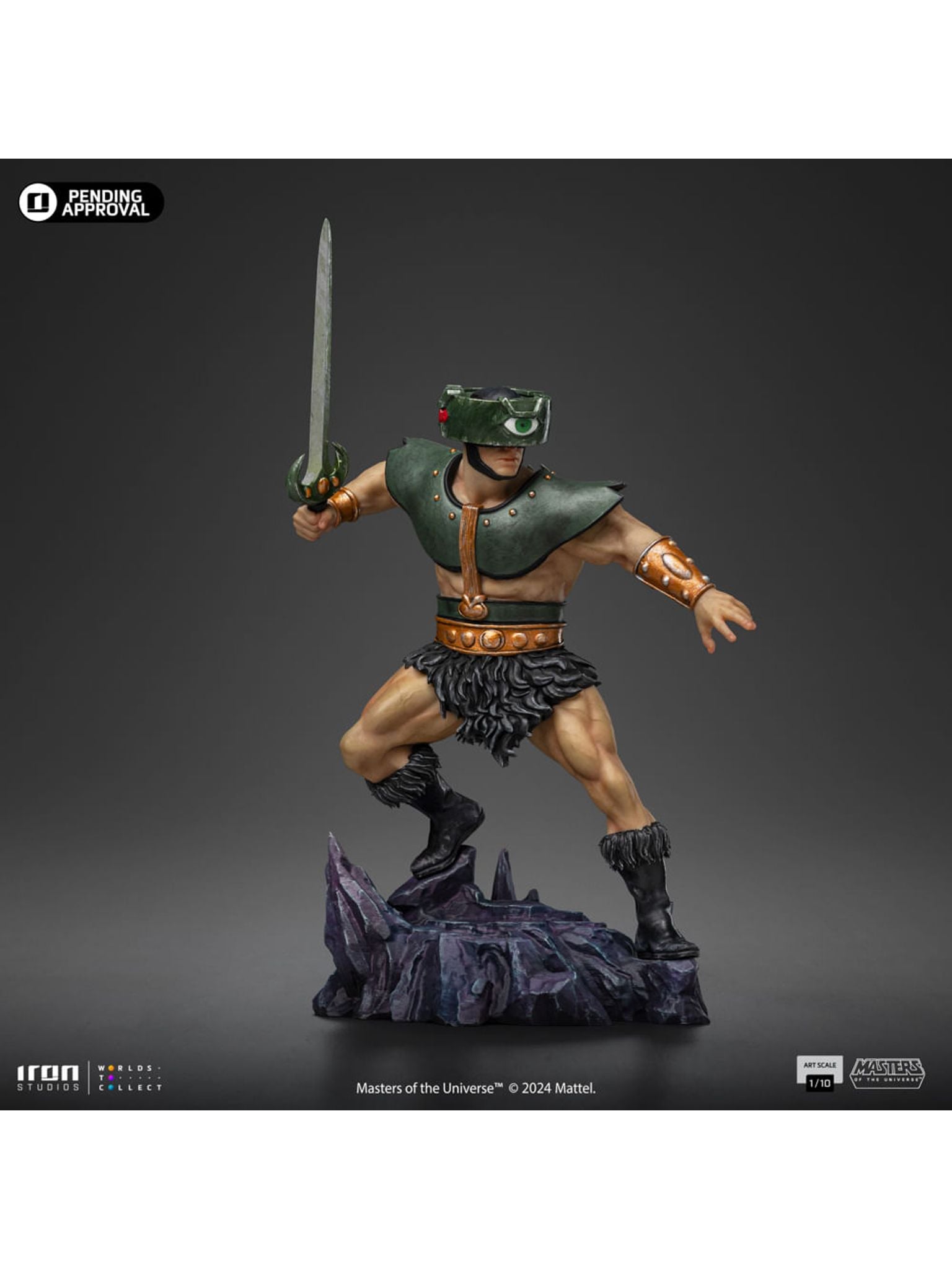 Triklops (Masters of the Universe) Art Scale 1/10 Statue By Iron Studios